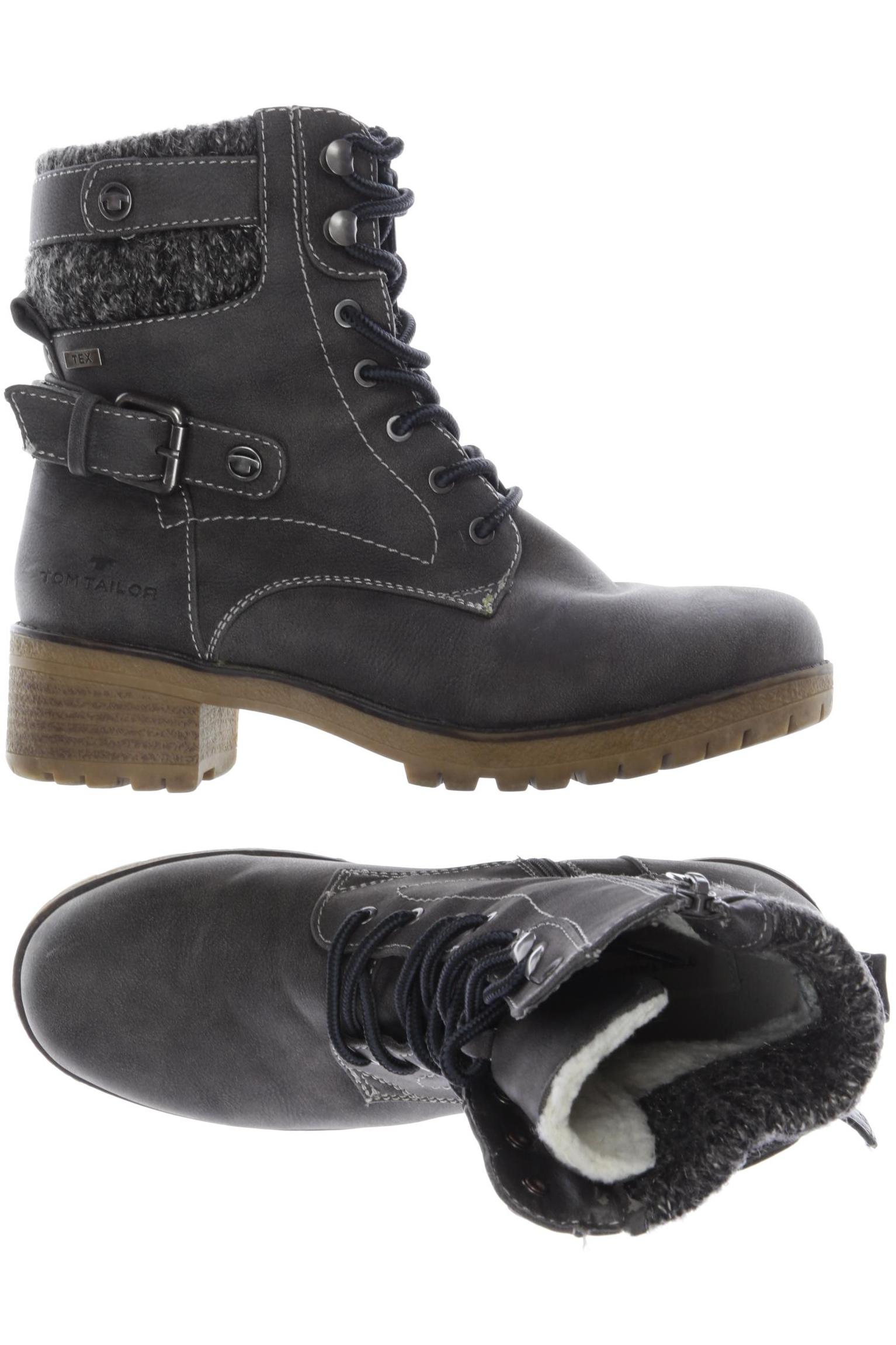 

Tom Tailor Damen Stiefelette, grau, Gr. 39