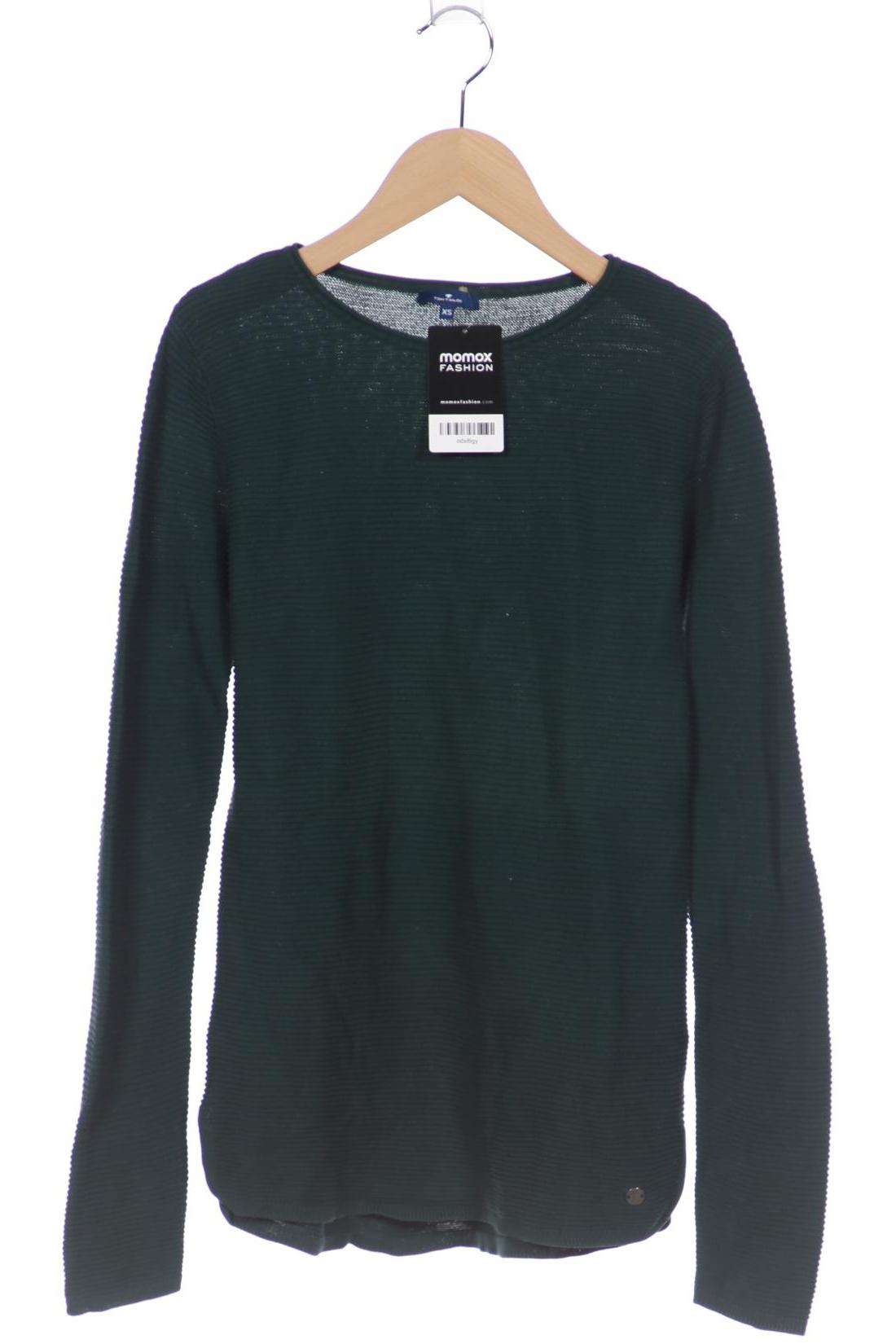 

Tom Tailor Damen Pullover, grün, Gr. 34