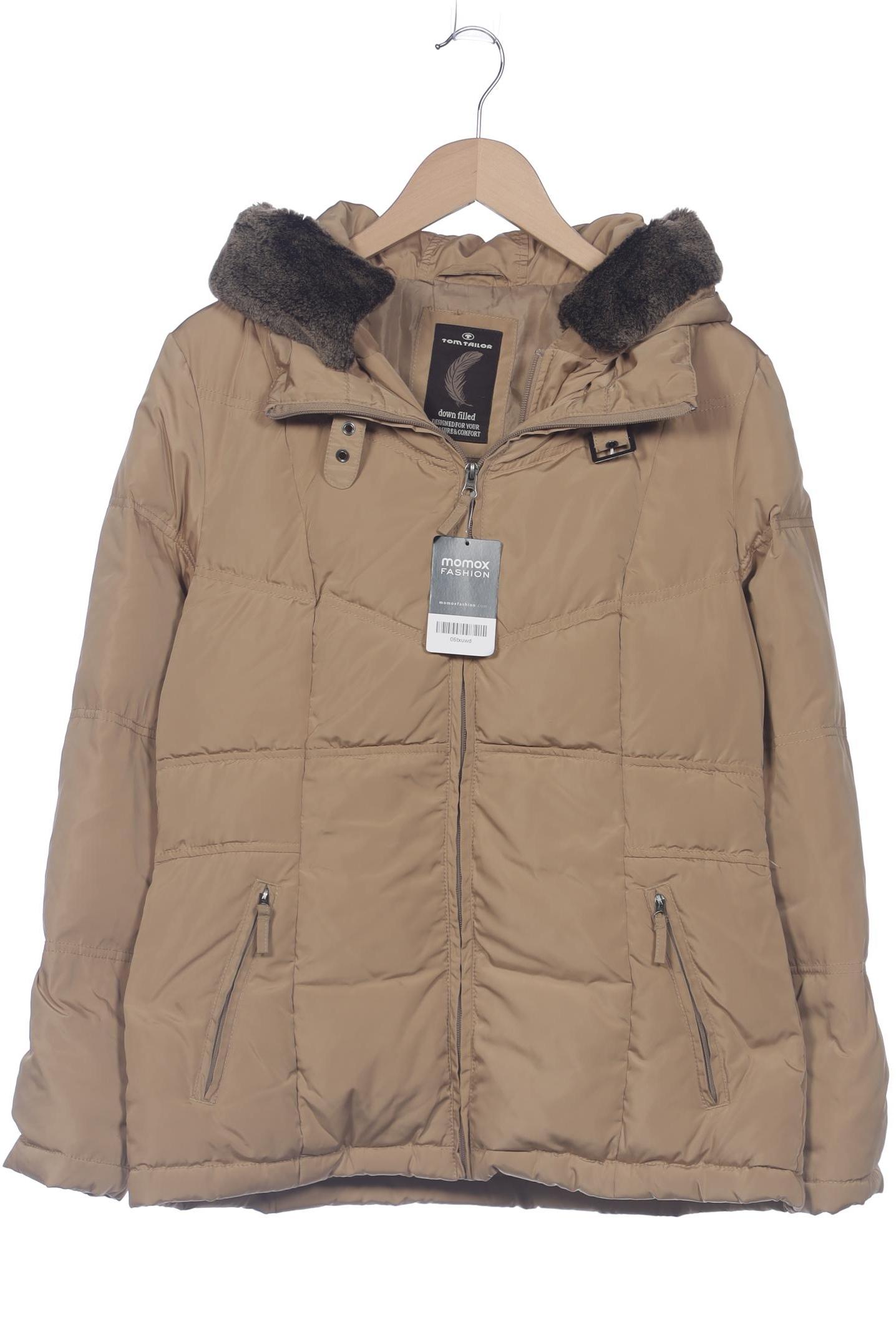 

Tom Tailor Damen Mantel, beige, Gr. 38