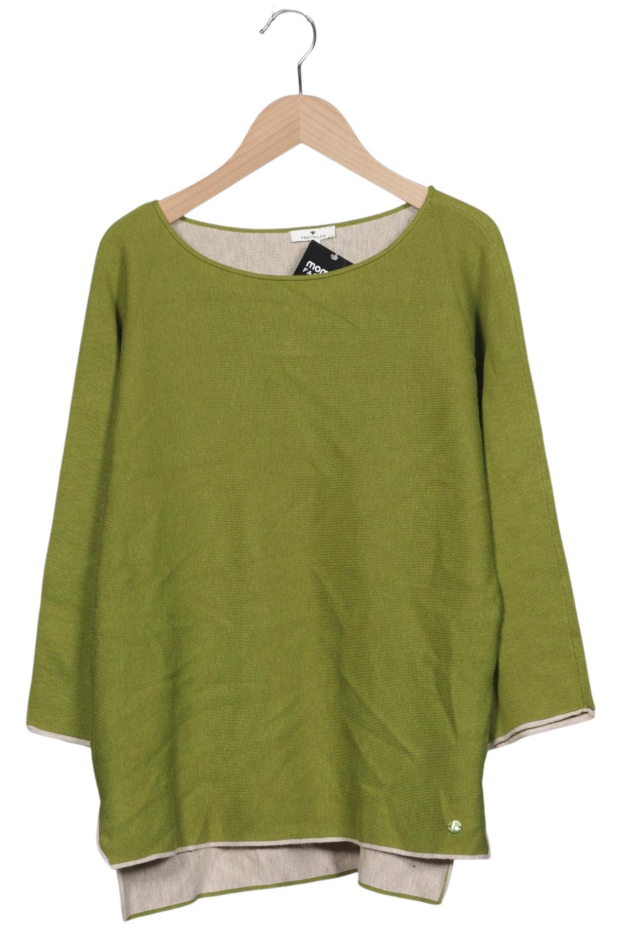 

Tom Tailor Damen Pullover, grün, Gr. 36