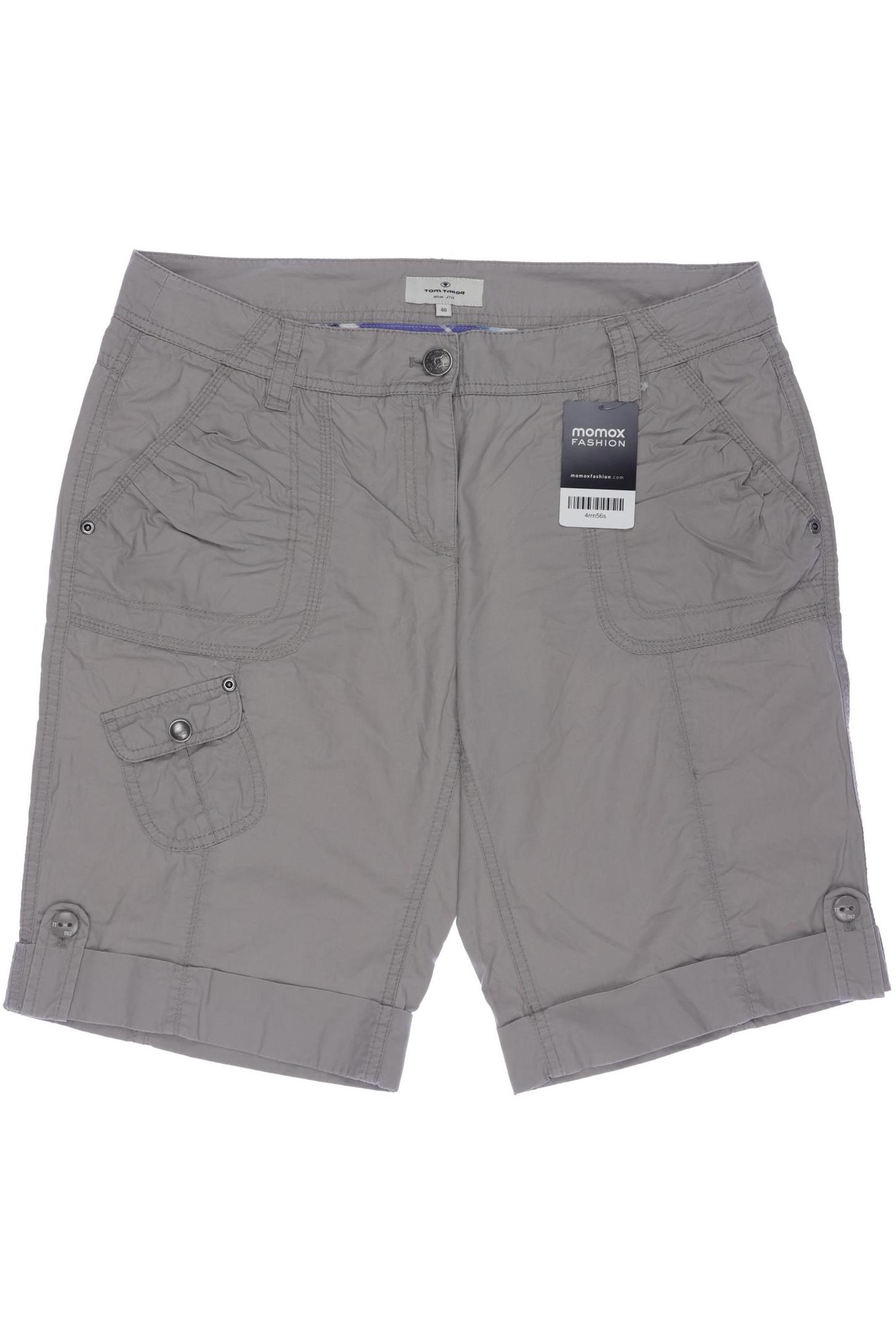 

Tom Tailor Damen Shorts, grau, Gr. 40