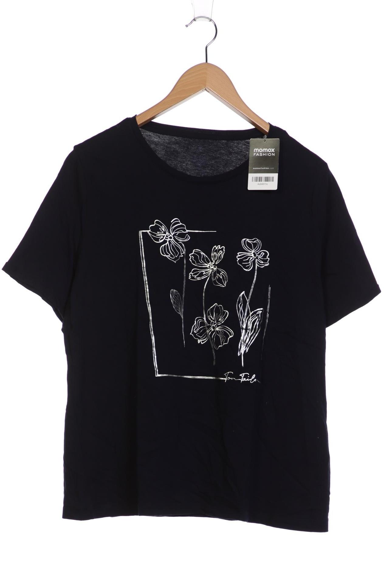 

Tom Tailor Damen T-Shirt, marineblau, Gr. 48