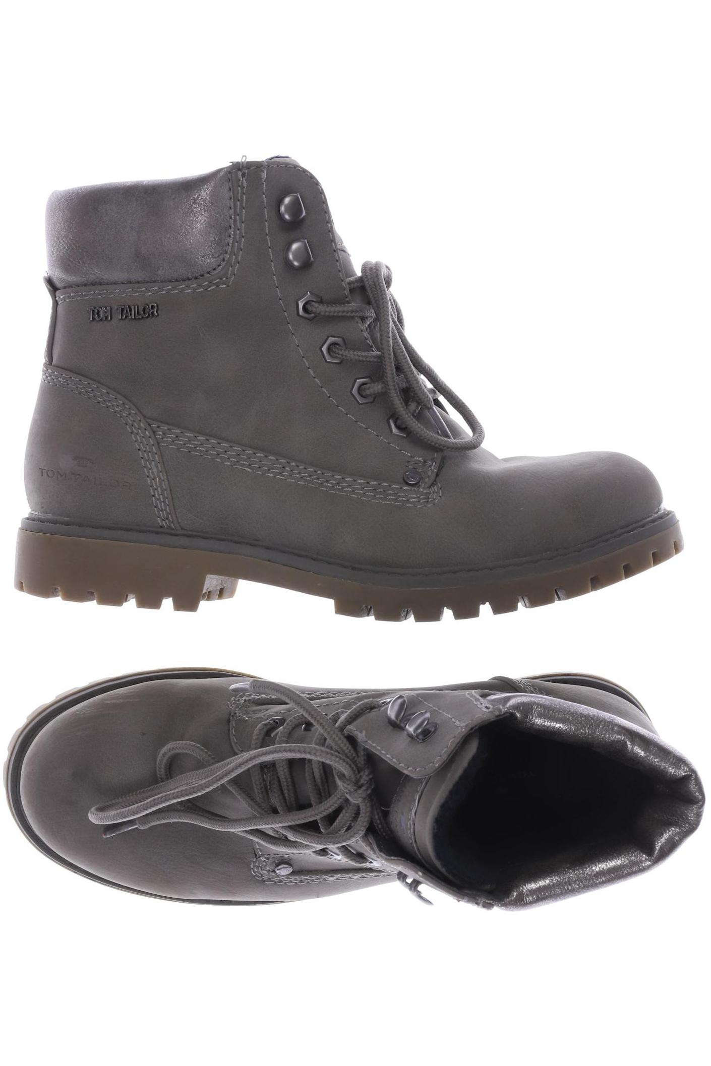 

Tom Tailor Damen Stiefelette, grau
