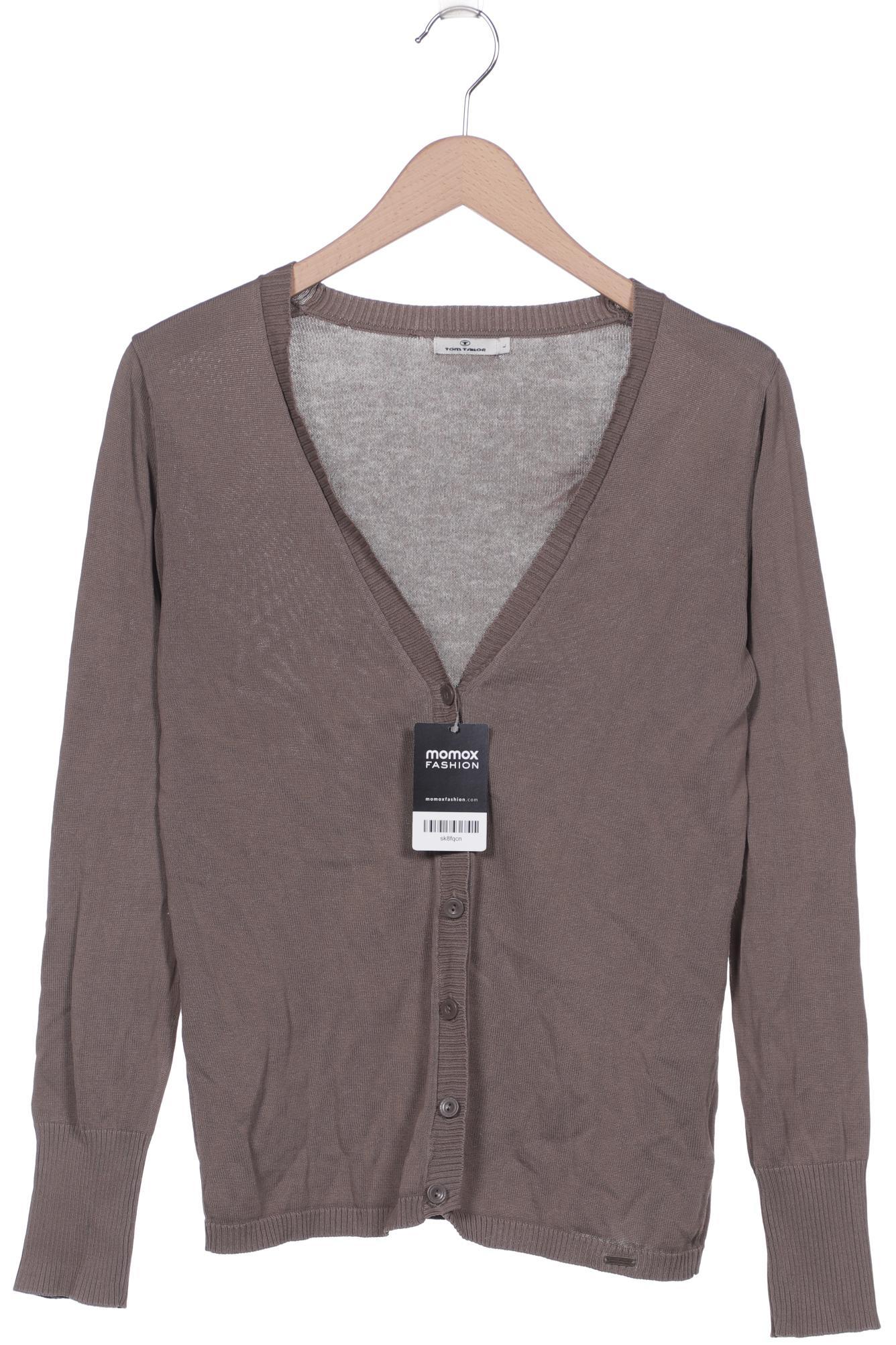 

Tom Tailor Damen Strickjacke, braun, Gr. 42