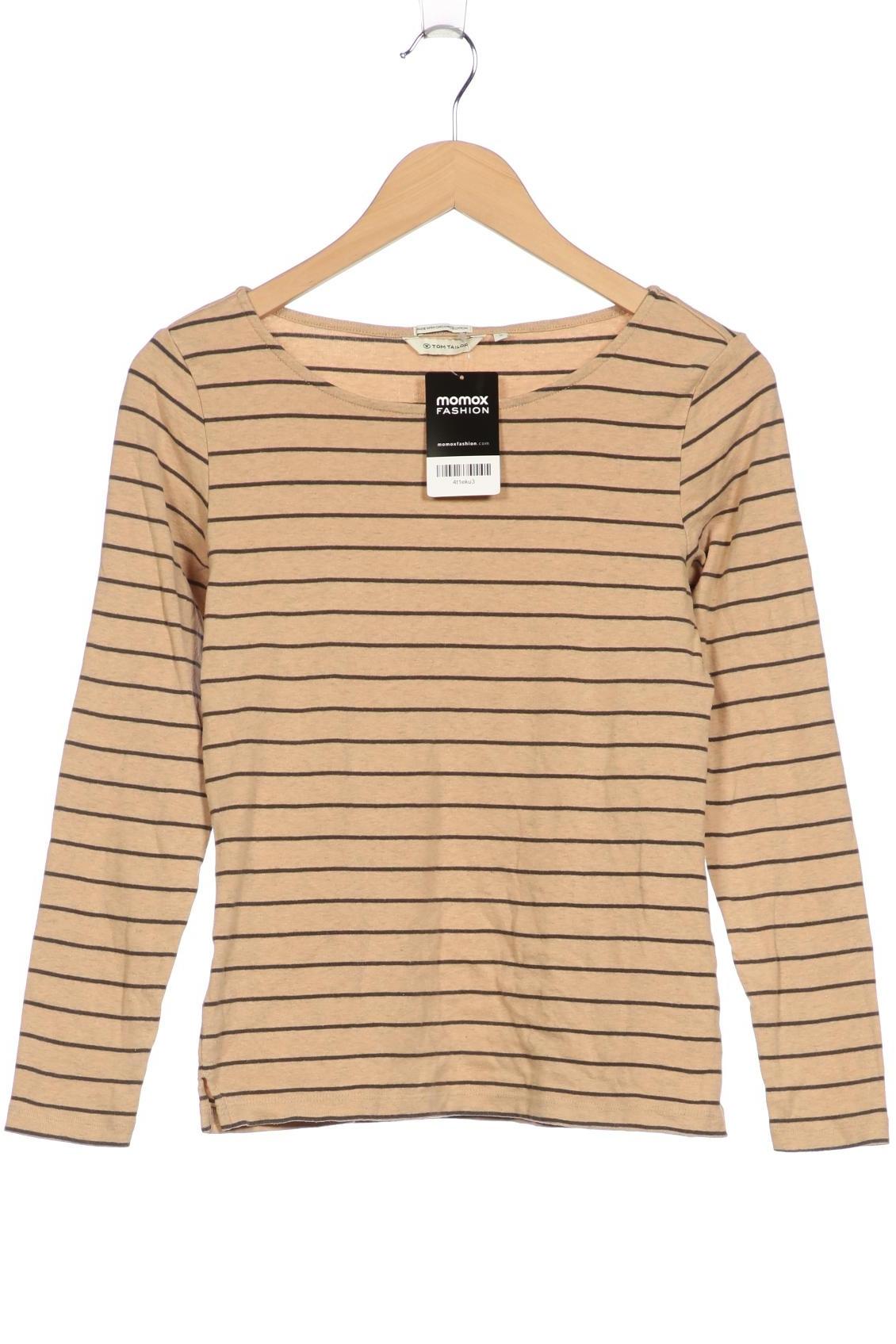 

Tom Tailor Damen Langarmshirt, beige, Gr. 36