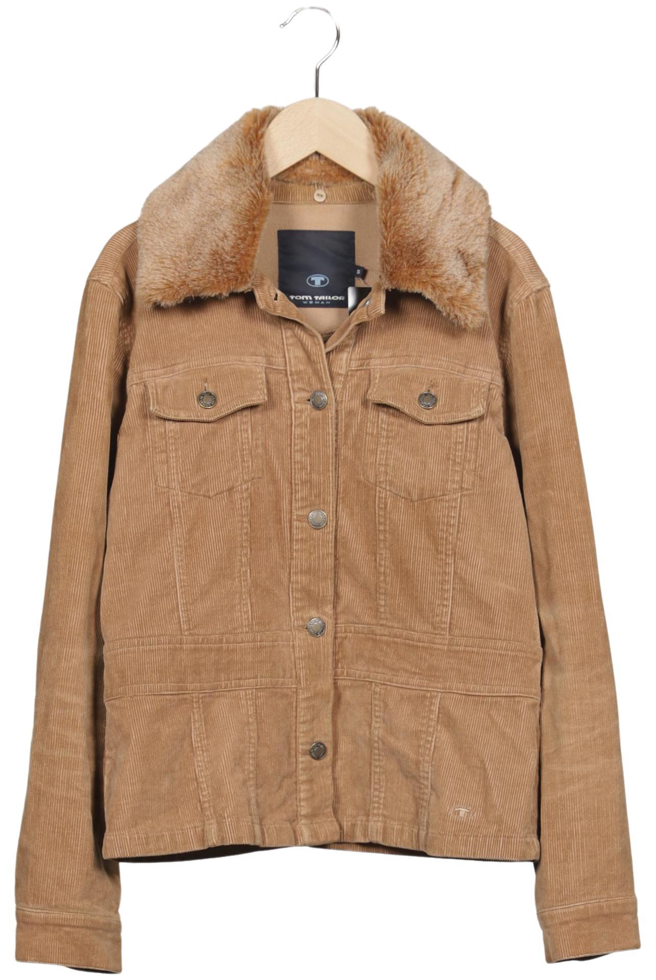 

Tom Tailor Damen Jacke, braun, Gr. 36