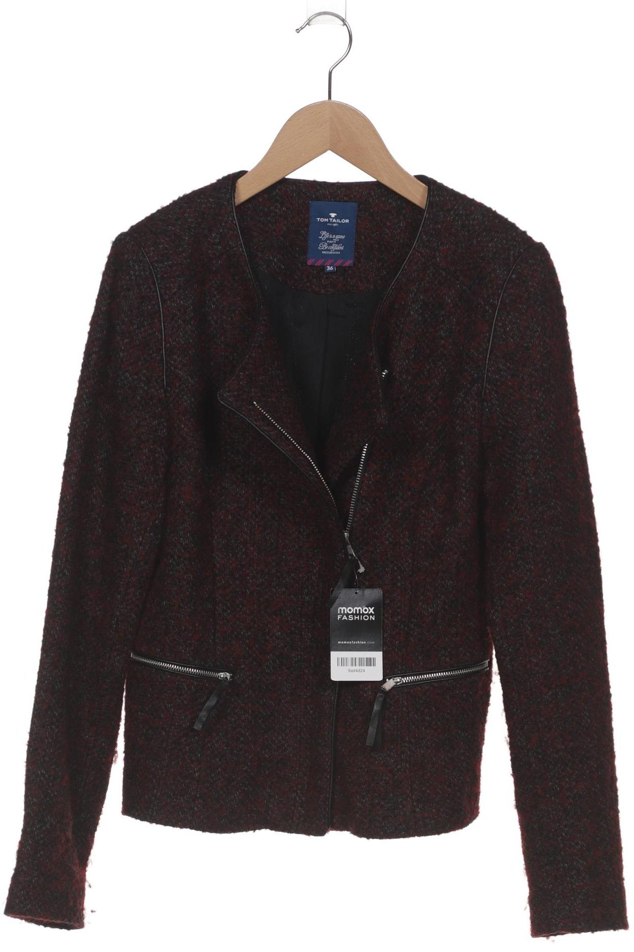 

Tom Tailor Damen Jacke, bordeaux, Gr. 36