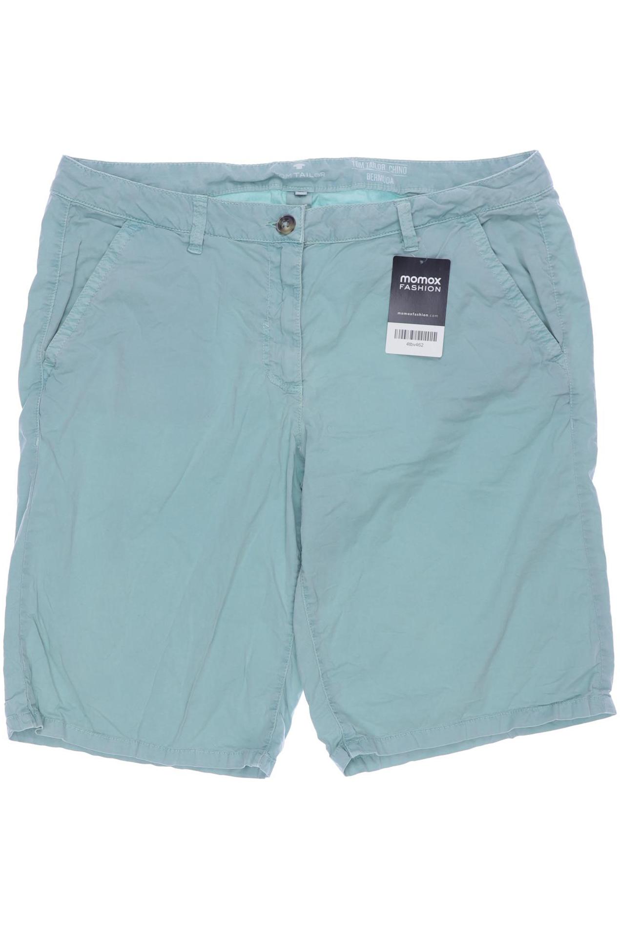 

Tom Tailor Damen Shorts, türkis, Gr. 42