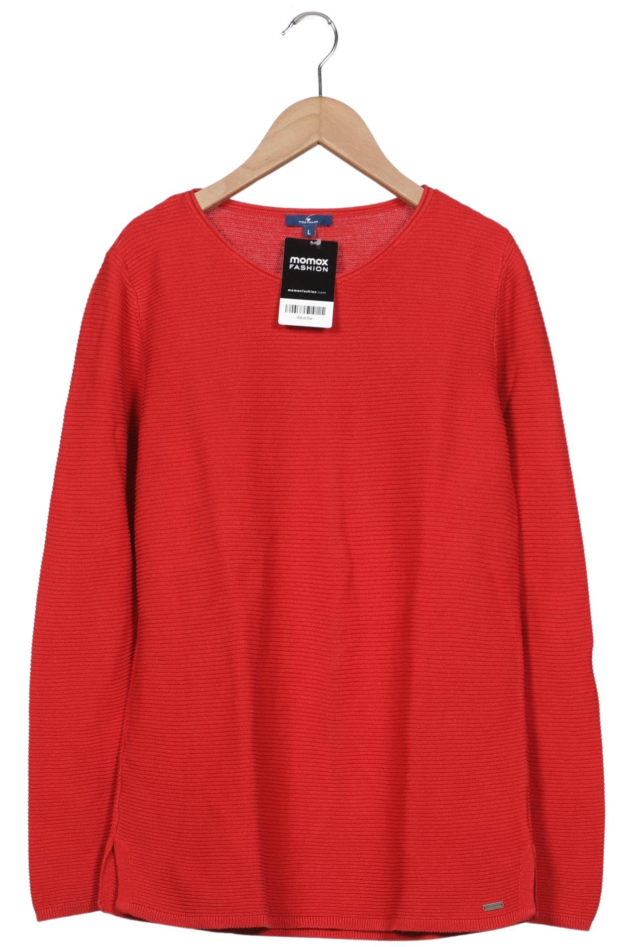

Tom Tailor Damen Pullover, rot, Gr. 42