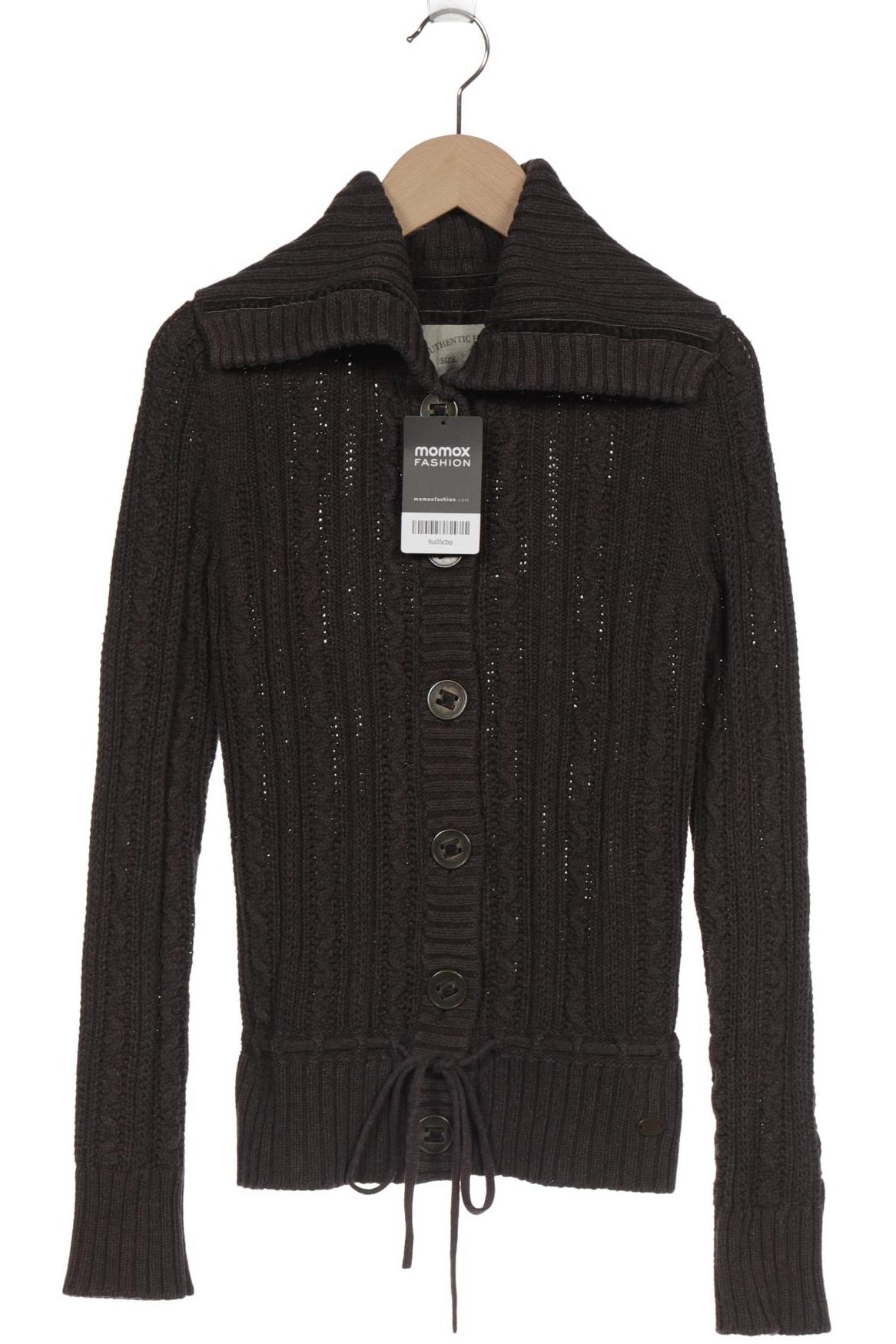 

Tom Tailor Damen Strickjacke, braun, Gr. 36