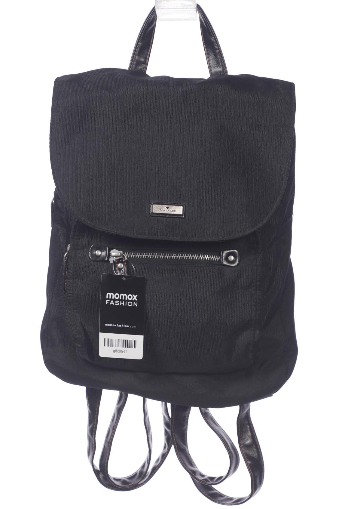 

Tom Tailor Damen Rucksack, schwarz, Gr.
