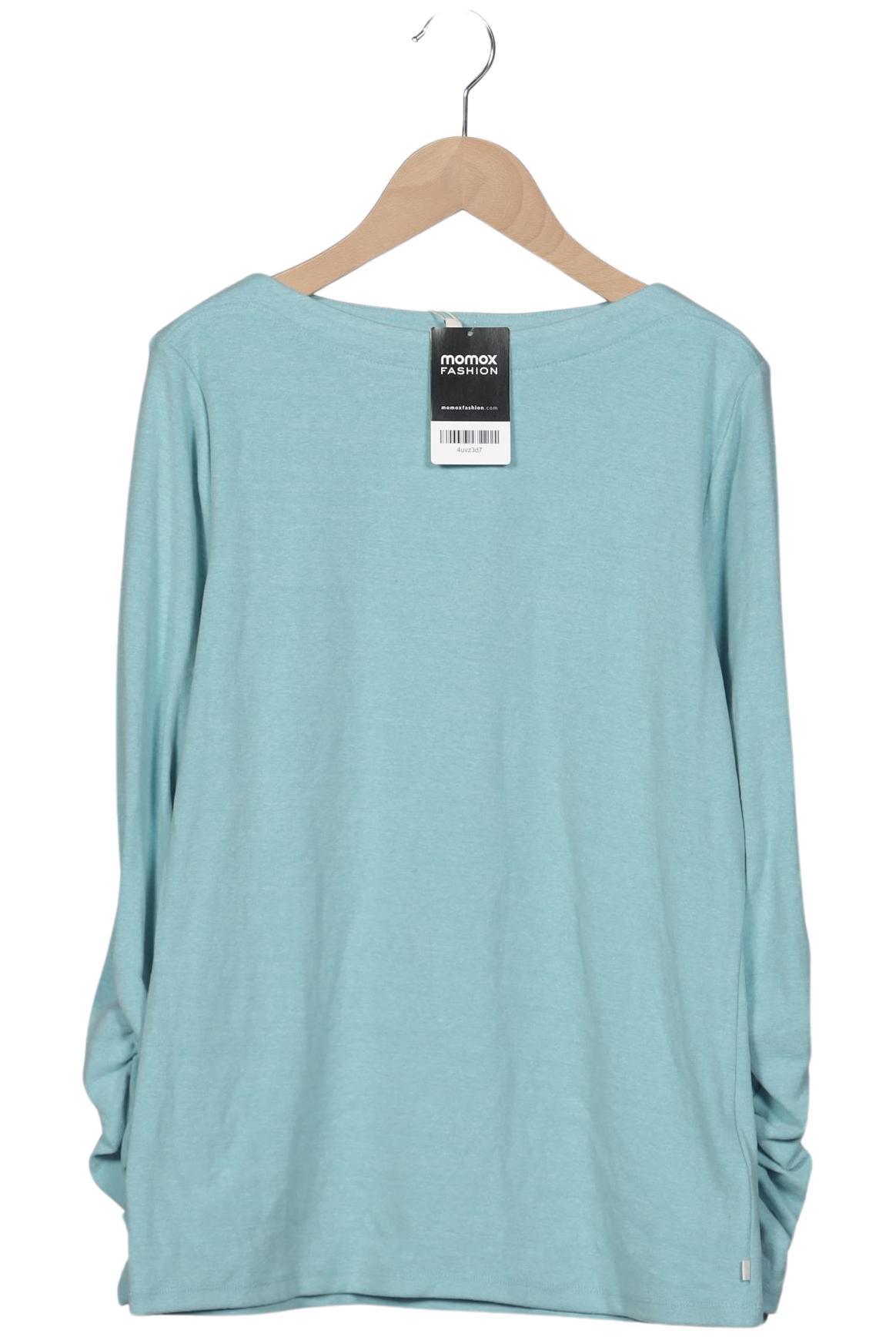 

Tom Tailor Damen Langarmshirt, hellblau, Gr. 42