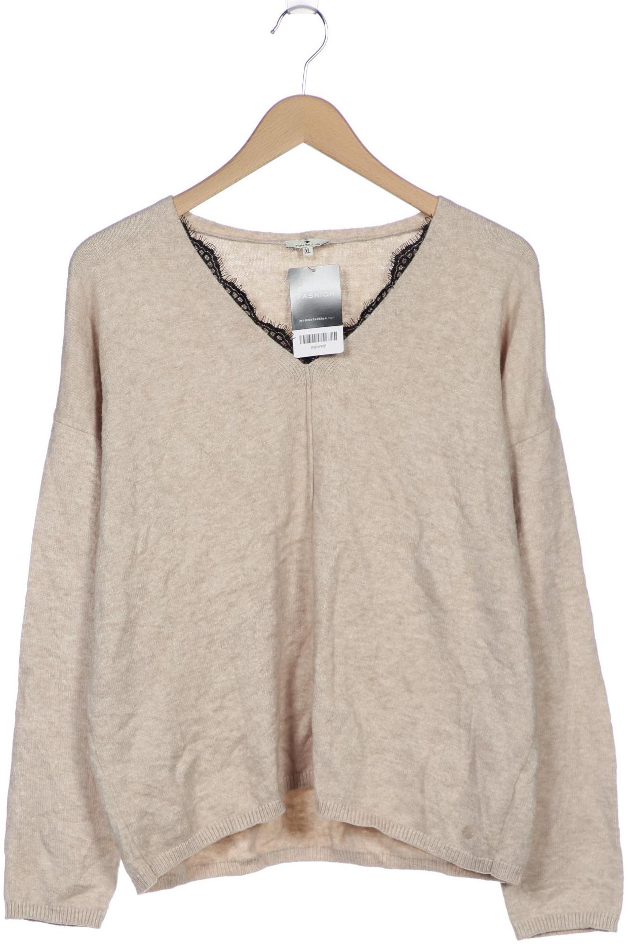 

Tom Tailor Damen Pullover, beige, Gr. 44