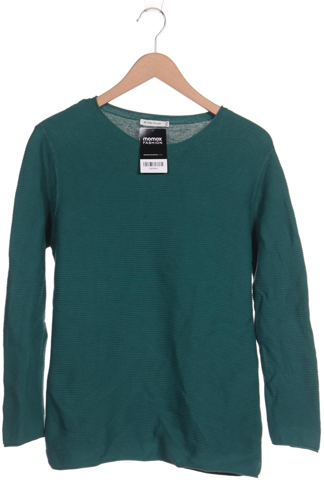 

Tom Tailor Damen Pullover, grün, Gr. 46