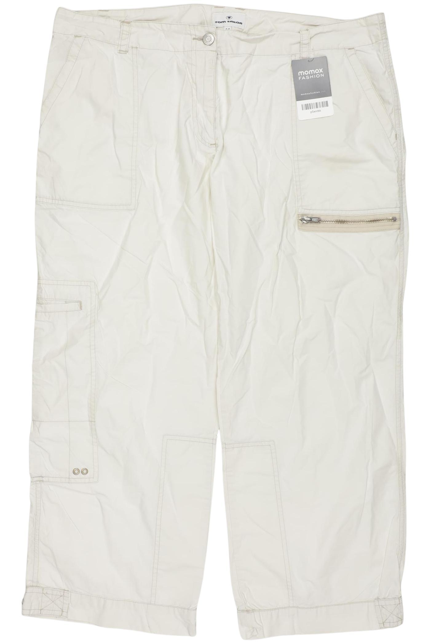

Tom Tailor Damen Stoffhose, cremeweiß, Gr. 44