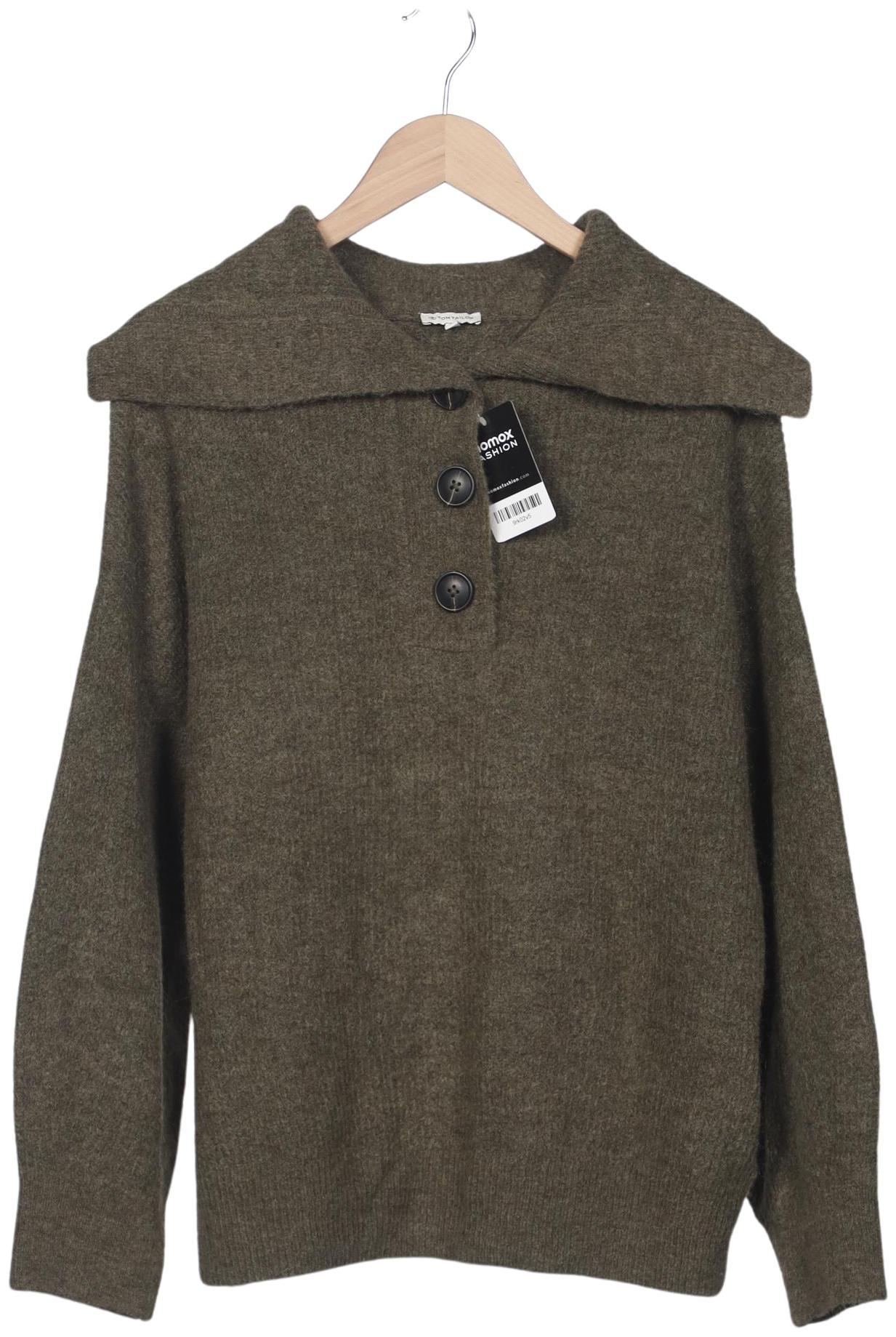 

Tom Tailor Damen Pullover, grün, Gr. 42