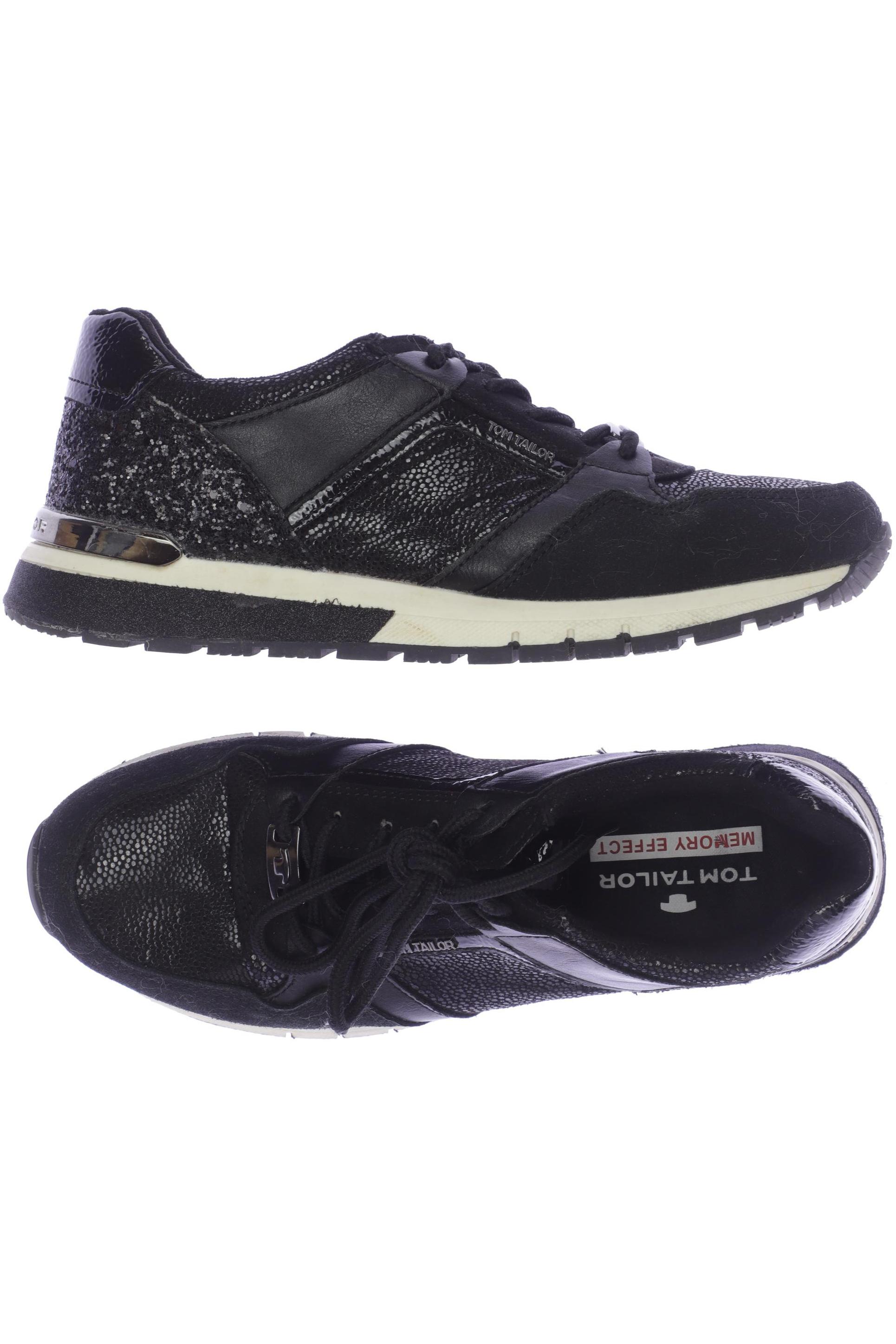 

Tom Tailor Damen Sneakers, schwarz, Gr. 38