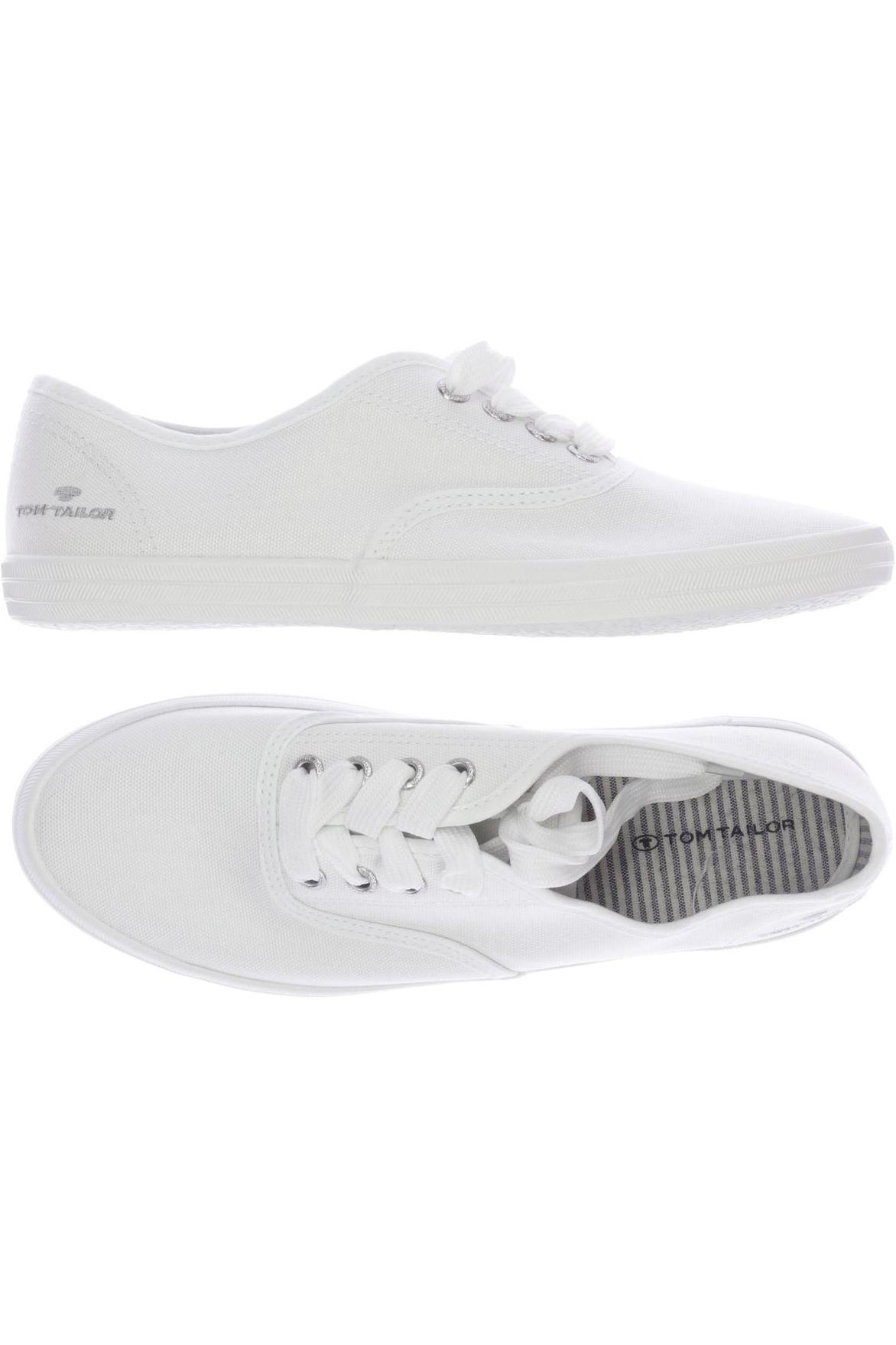 

Tom Tailor Damen Sneakers, weiß, Gr. 39