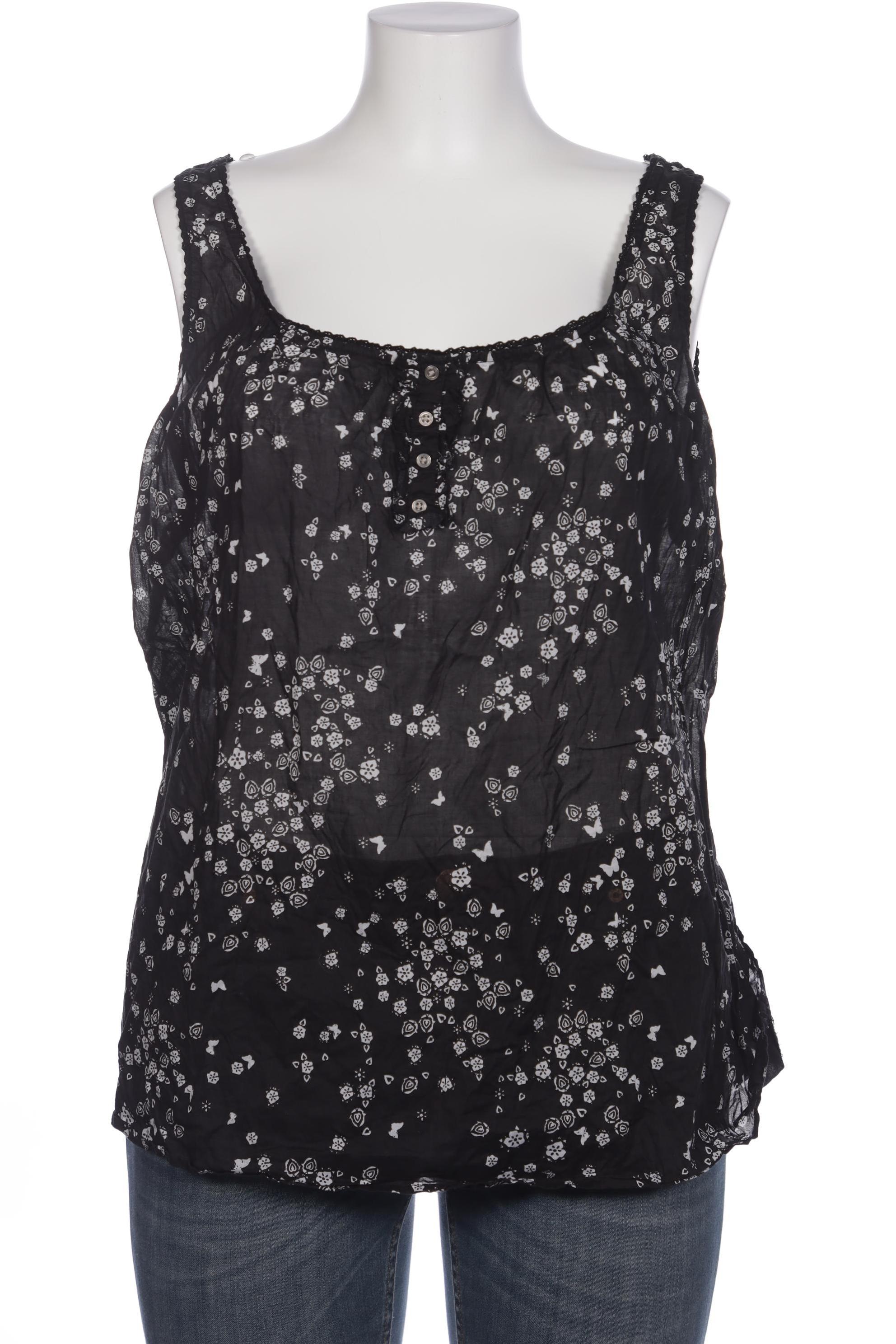 

Tom Tailor Damen Top, schwarz, Gr. 44