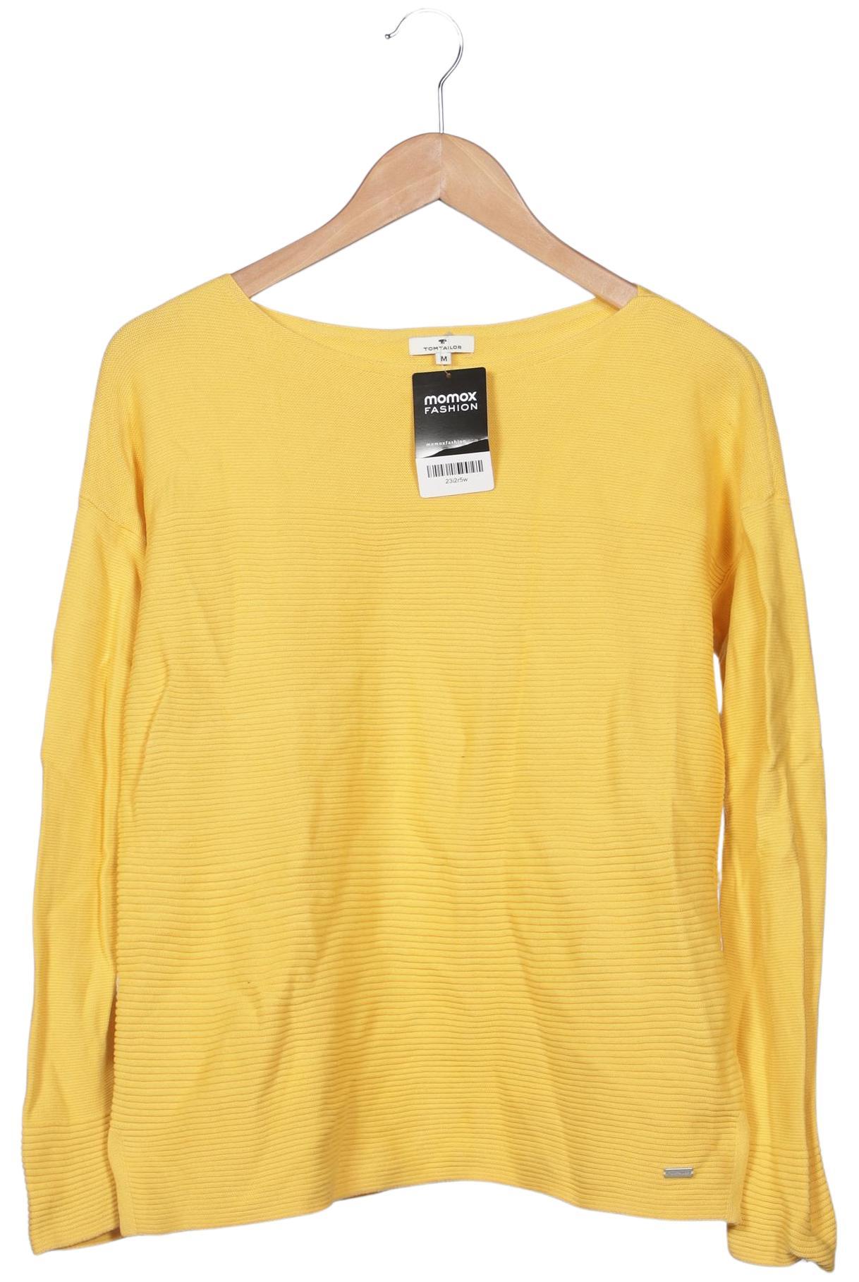 

Tom Tailor Damen Pullover, gelb, Gr. 38