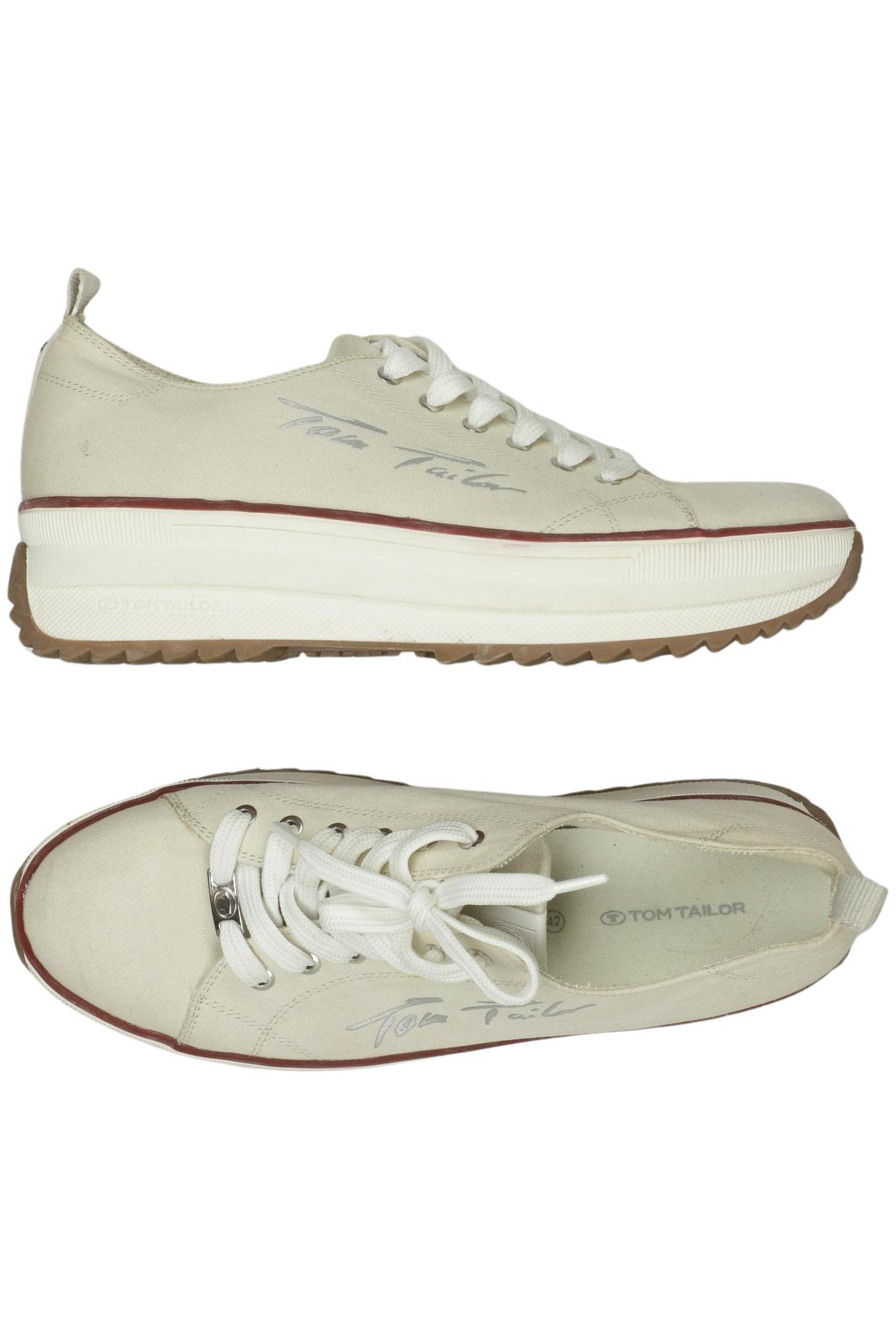 

Tom Tailor Damen Sneakers, beige, Gr. 42
