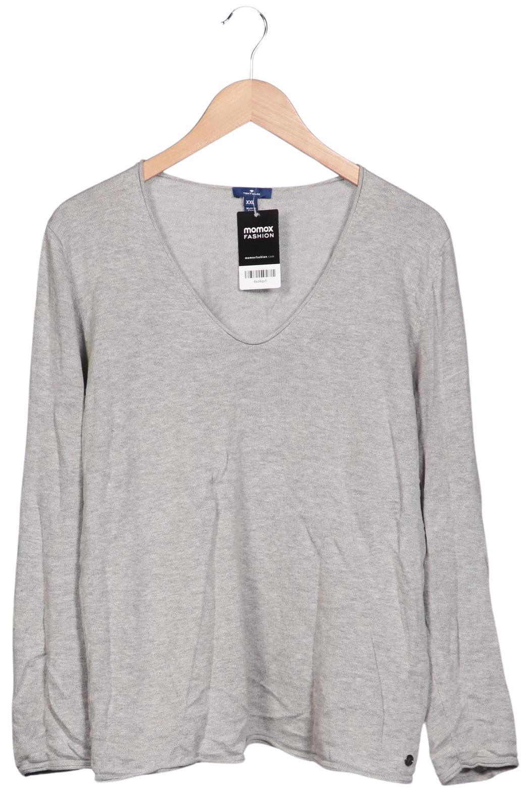 

Tom Tailor Damen Pullover, grau, Gr. 46