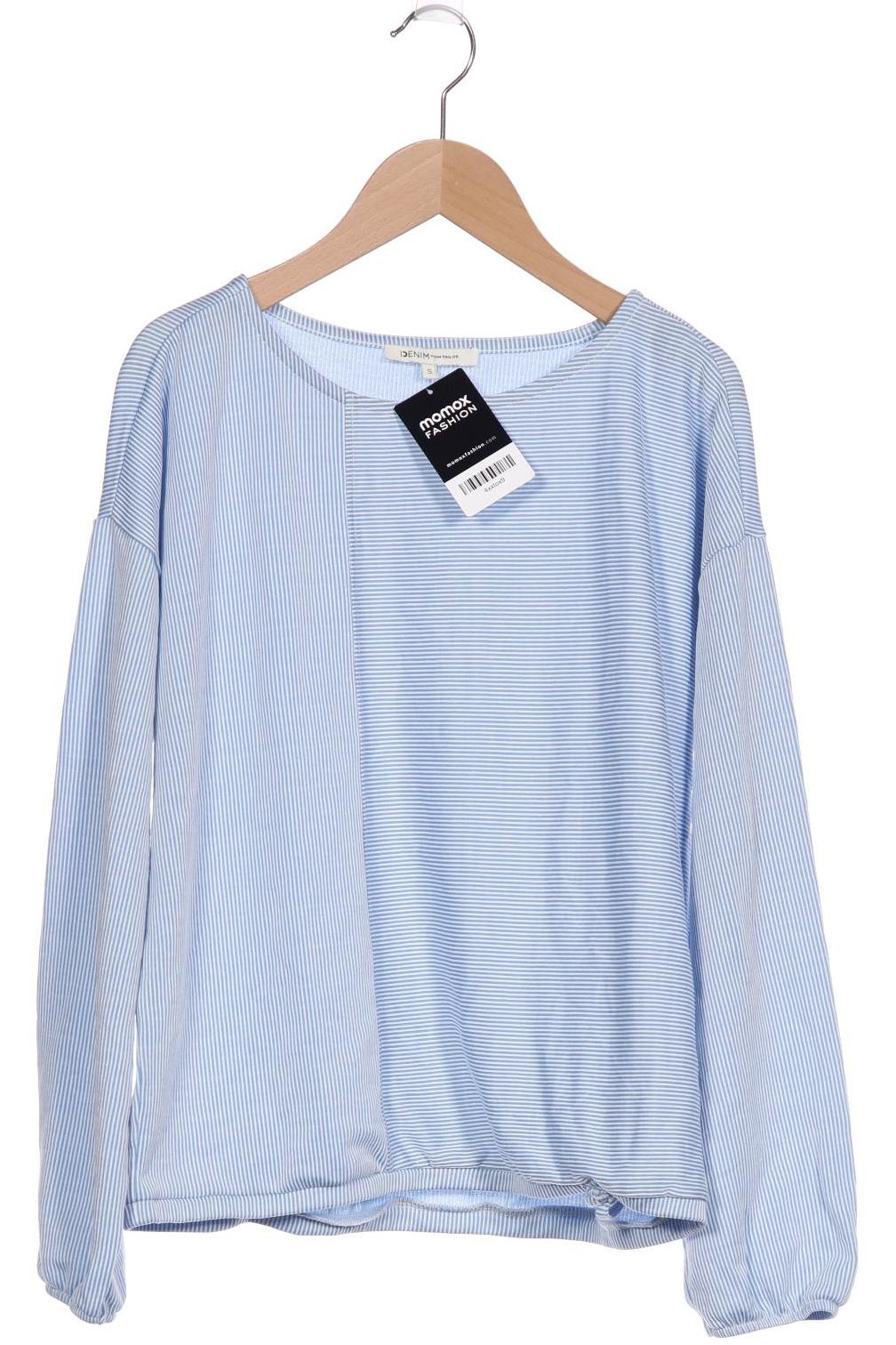 

Tom Tailor Damen Langarmshirt, blau