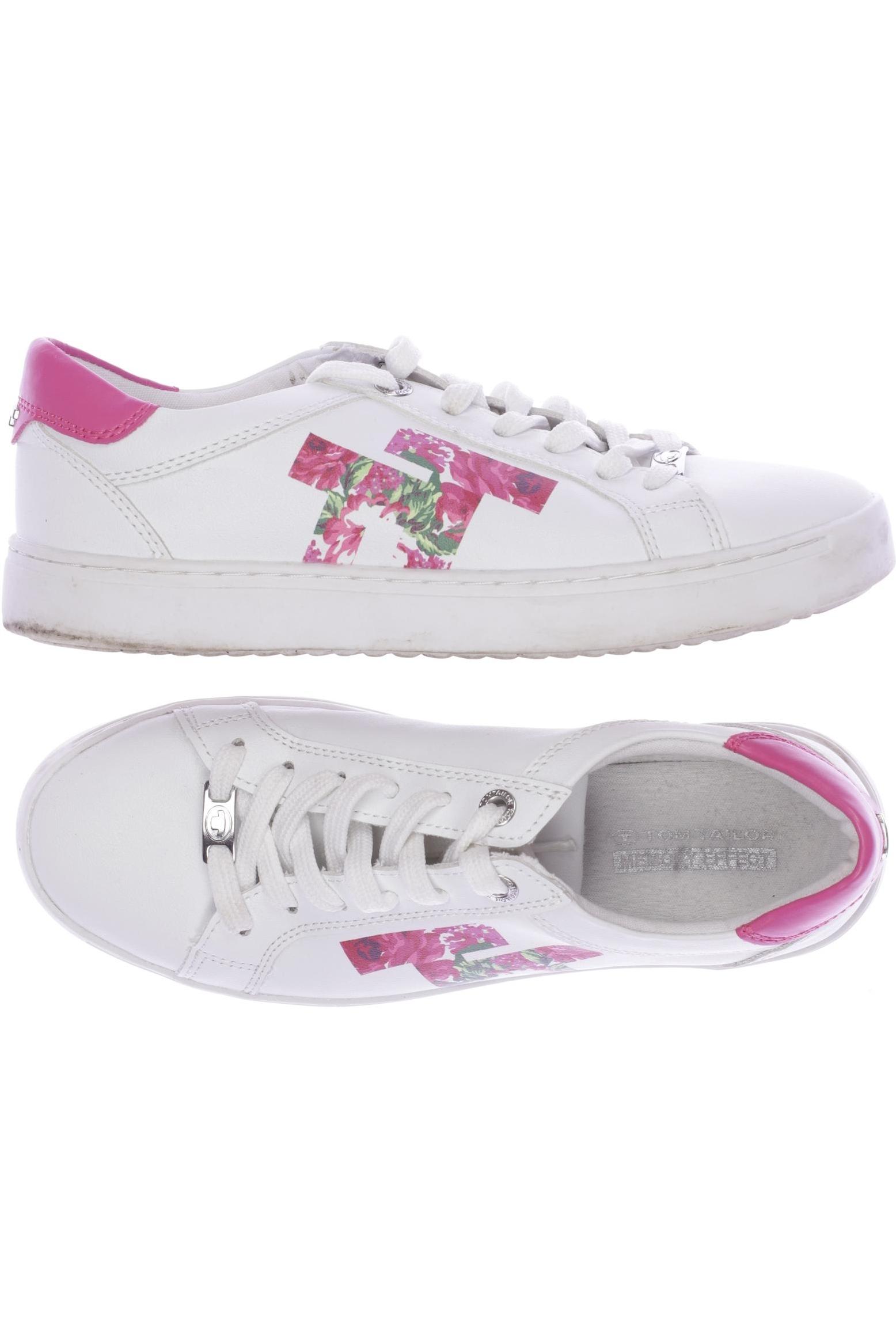 

Tom Tailor Damen Sneakers, weiß, Gr. 37