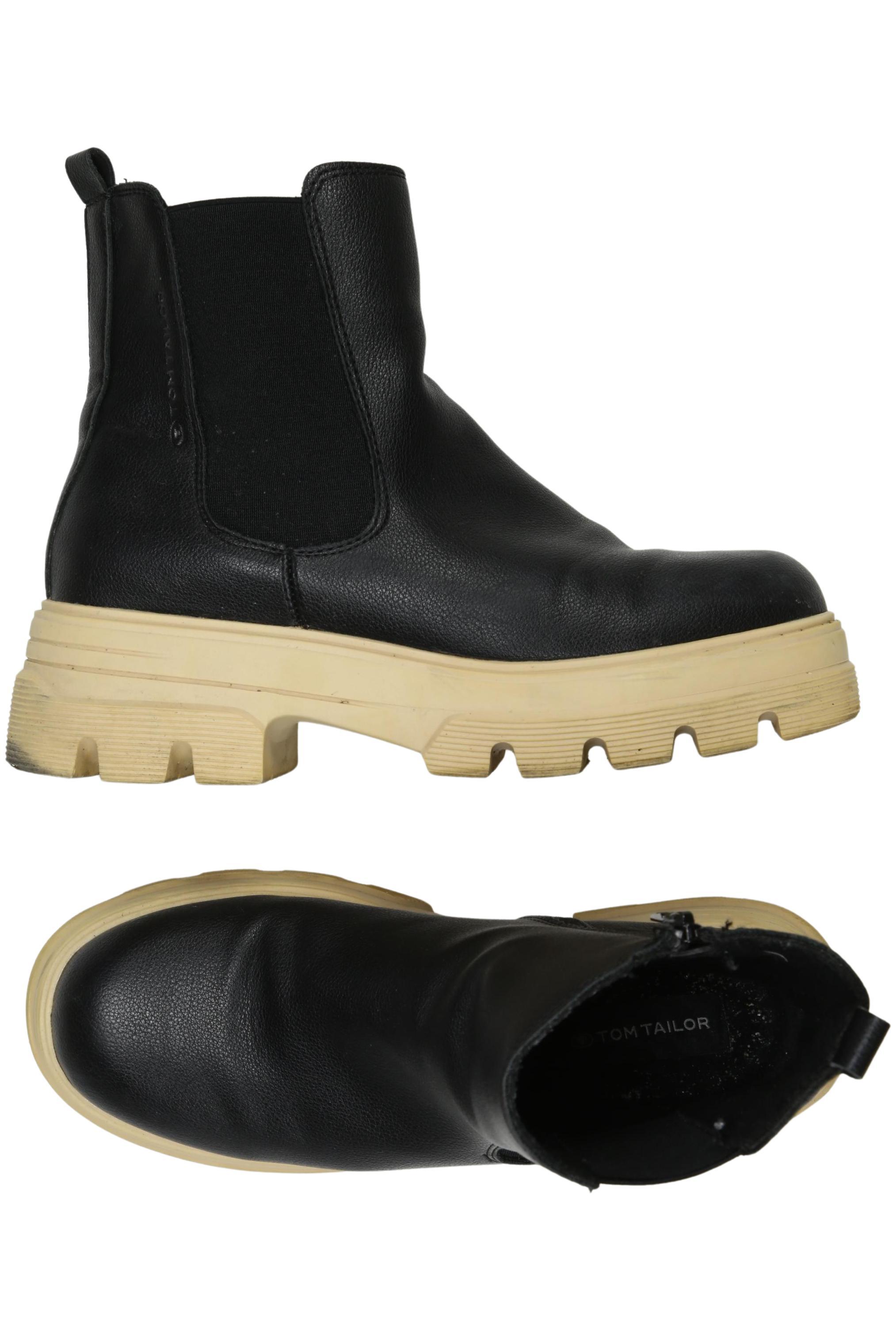 

Tom Tailor Damen Stiefelette, schwarz, Gr. 37