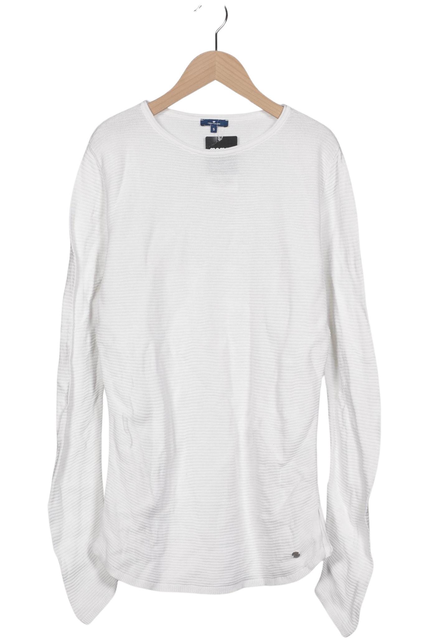 

Tom Tailor Damen Pullover, weiß, Gr. 36