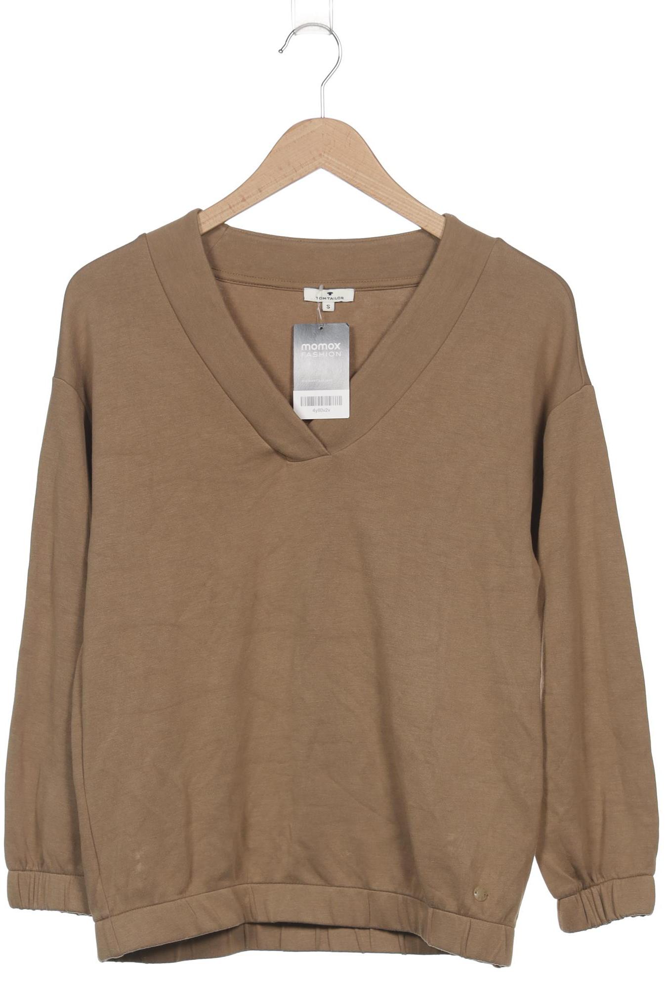 

Tom Tailor Damen Sweatshirt, braun, Gr. 36