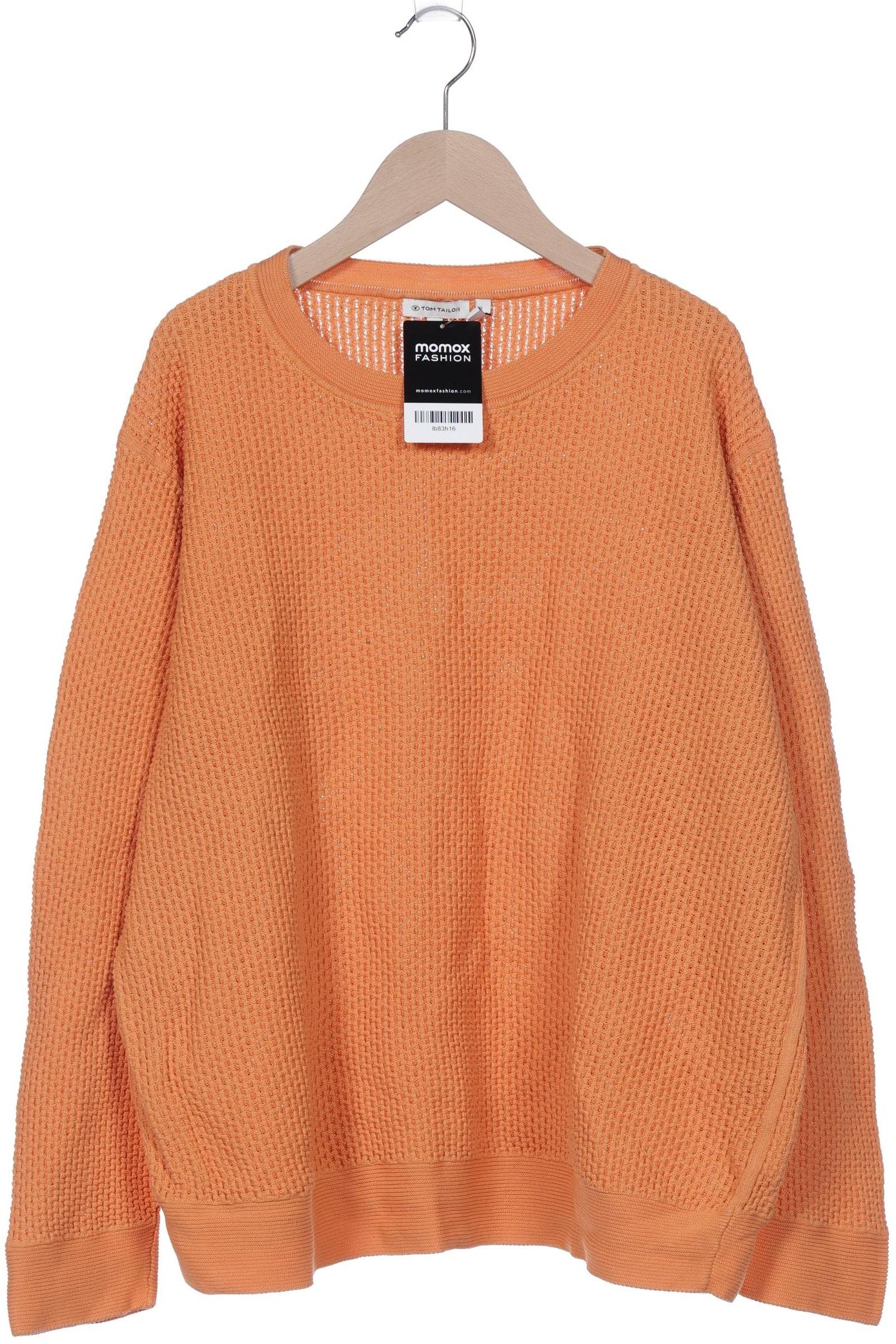 

Tom Tailor Damen Pullover, orange, Gr. 46