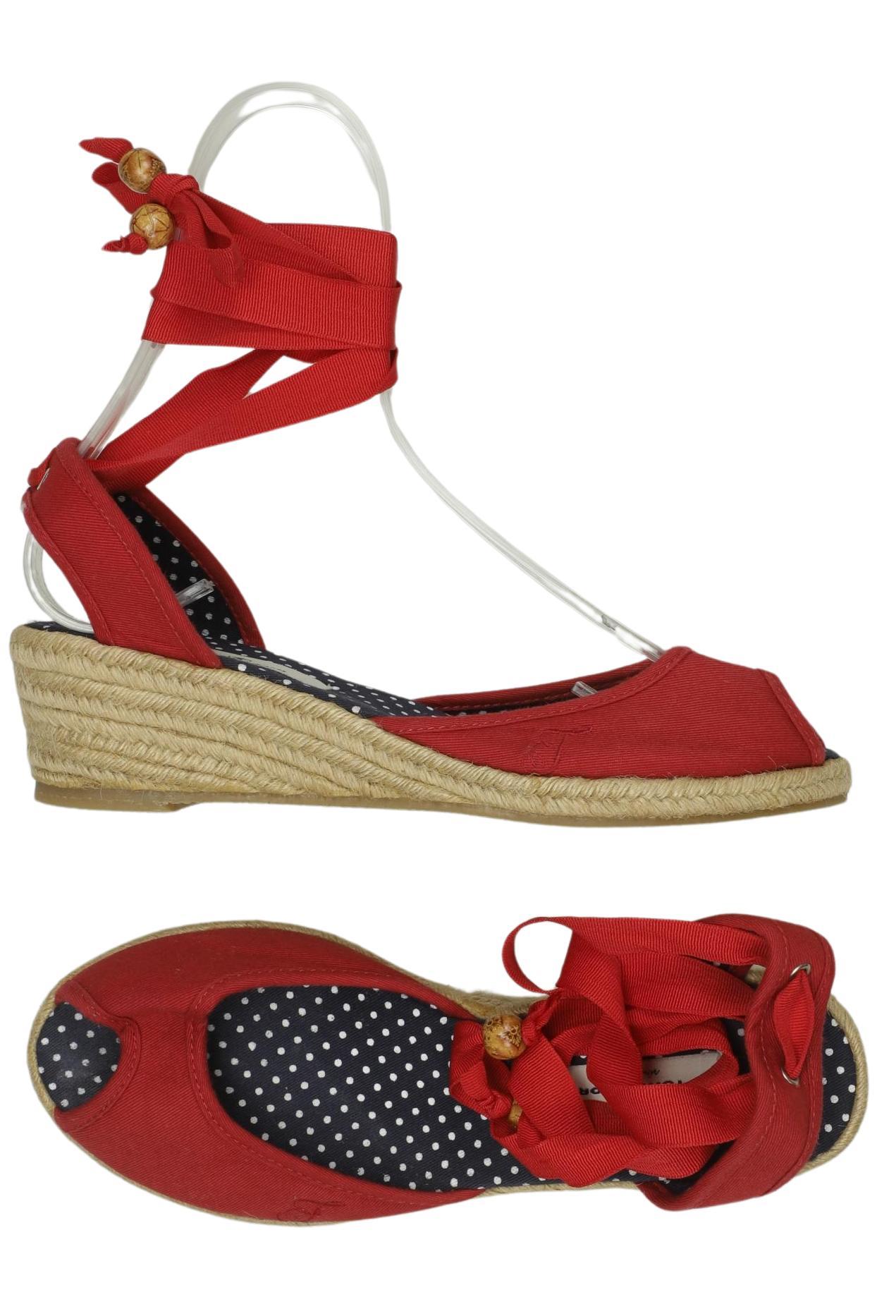 

Tom Tailor Damen Sandale, rot, Gr. 36