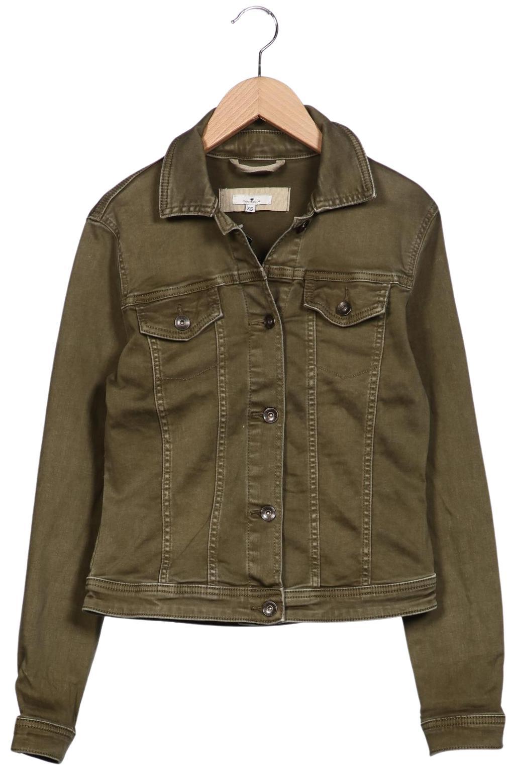 

Tom Tailor Damen Jacke, grün, Gr. 34