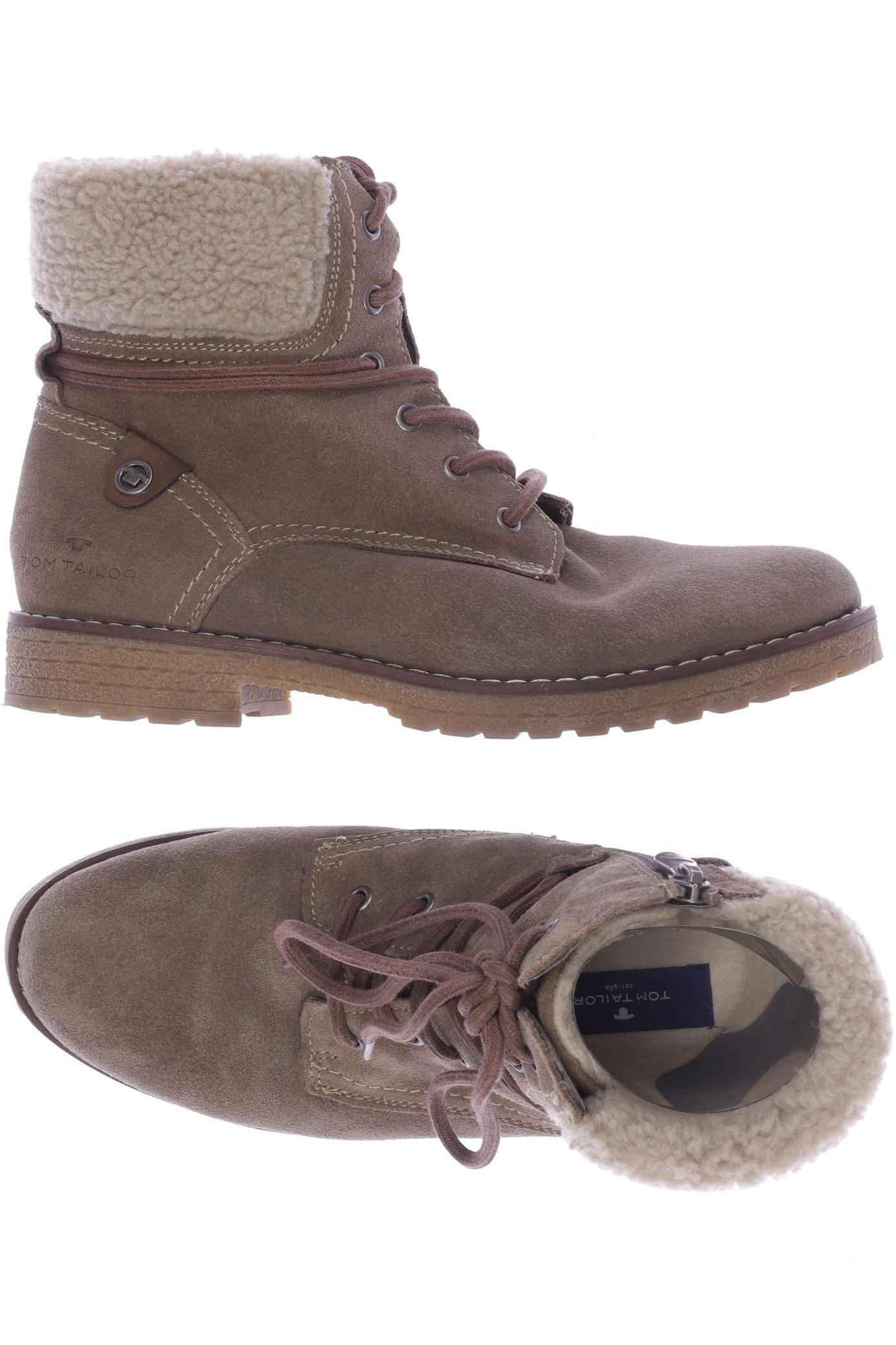 

Tom Tailor Damen Stiefelette, braun, Gr. 38
