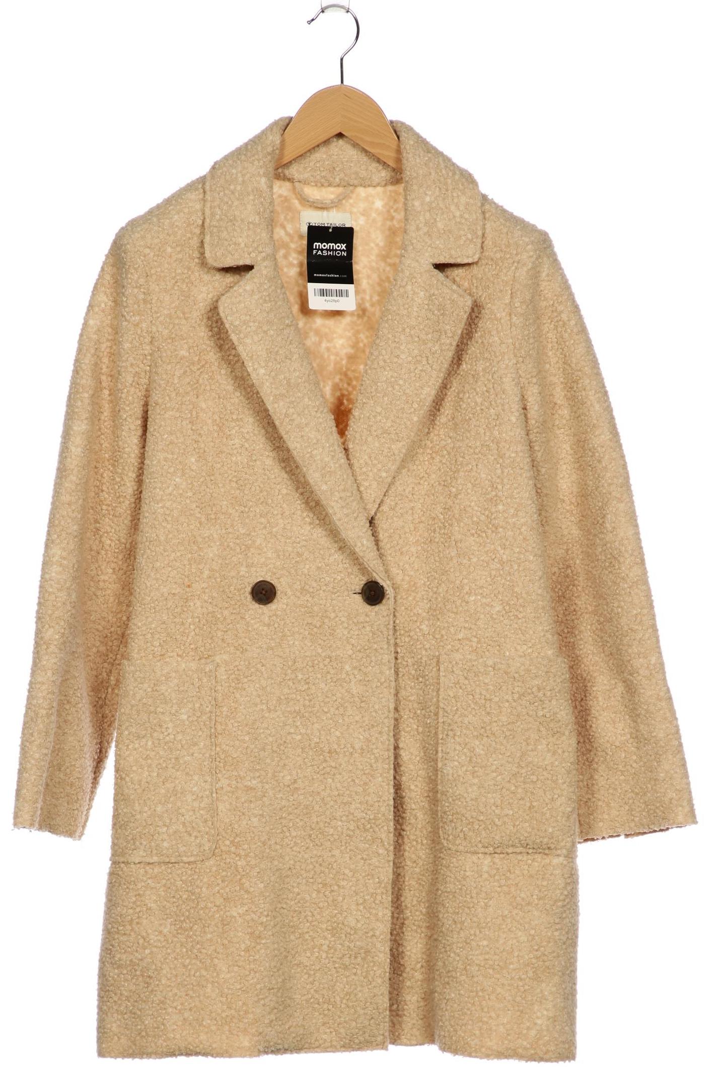 

Tom Tailor Damen Mantel, beige, Gr. 42