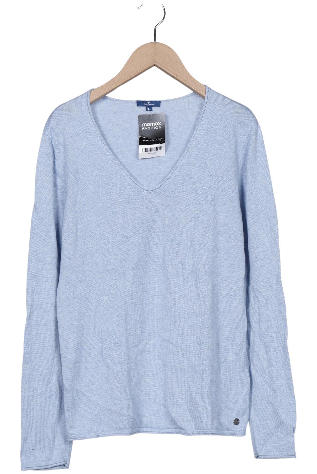 

Tom Tailor Damen Pullover, hellblau, Gr. 42