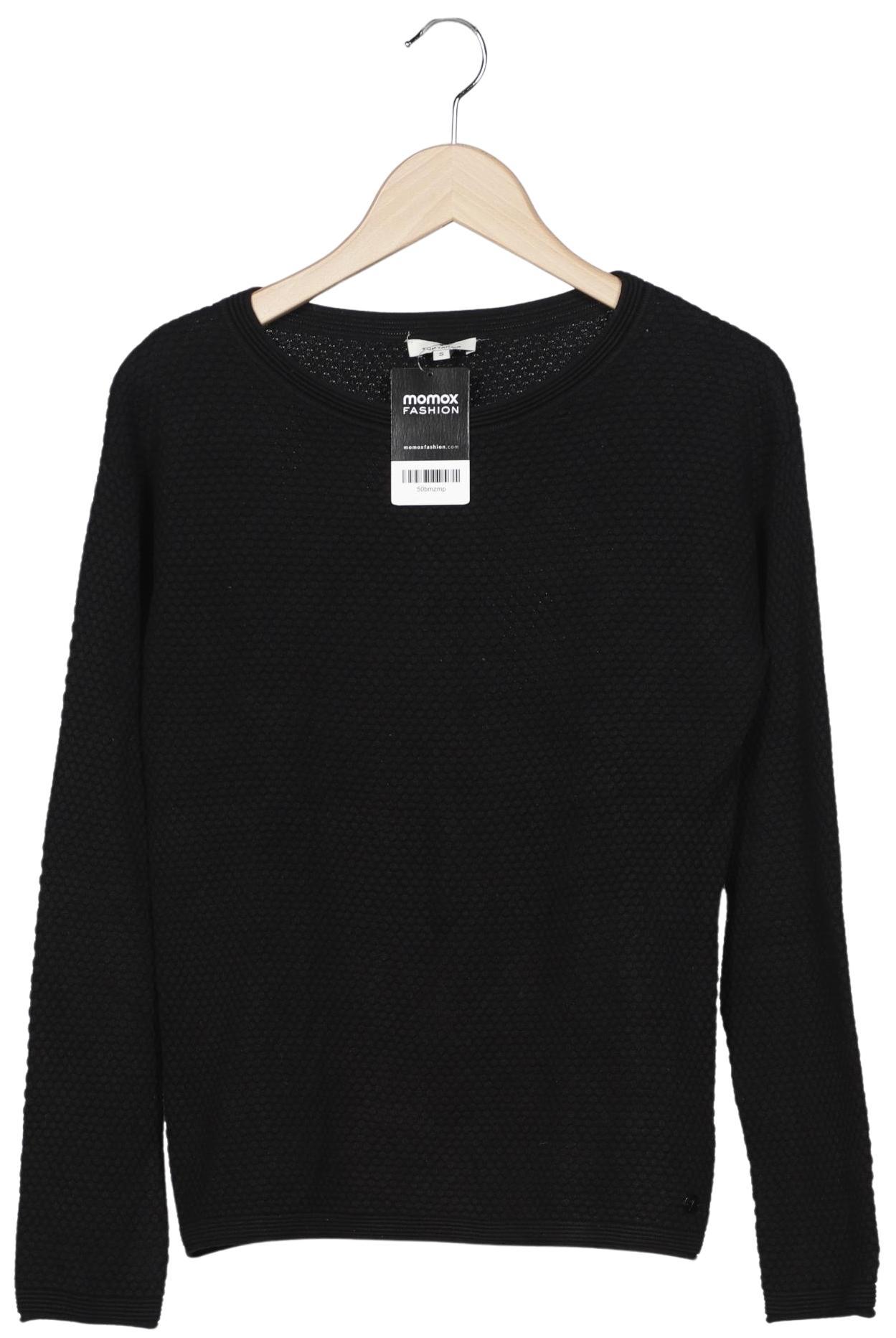 

Tom Tailor Damen Pullover, schwarz, Gr. 36