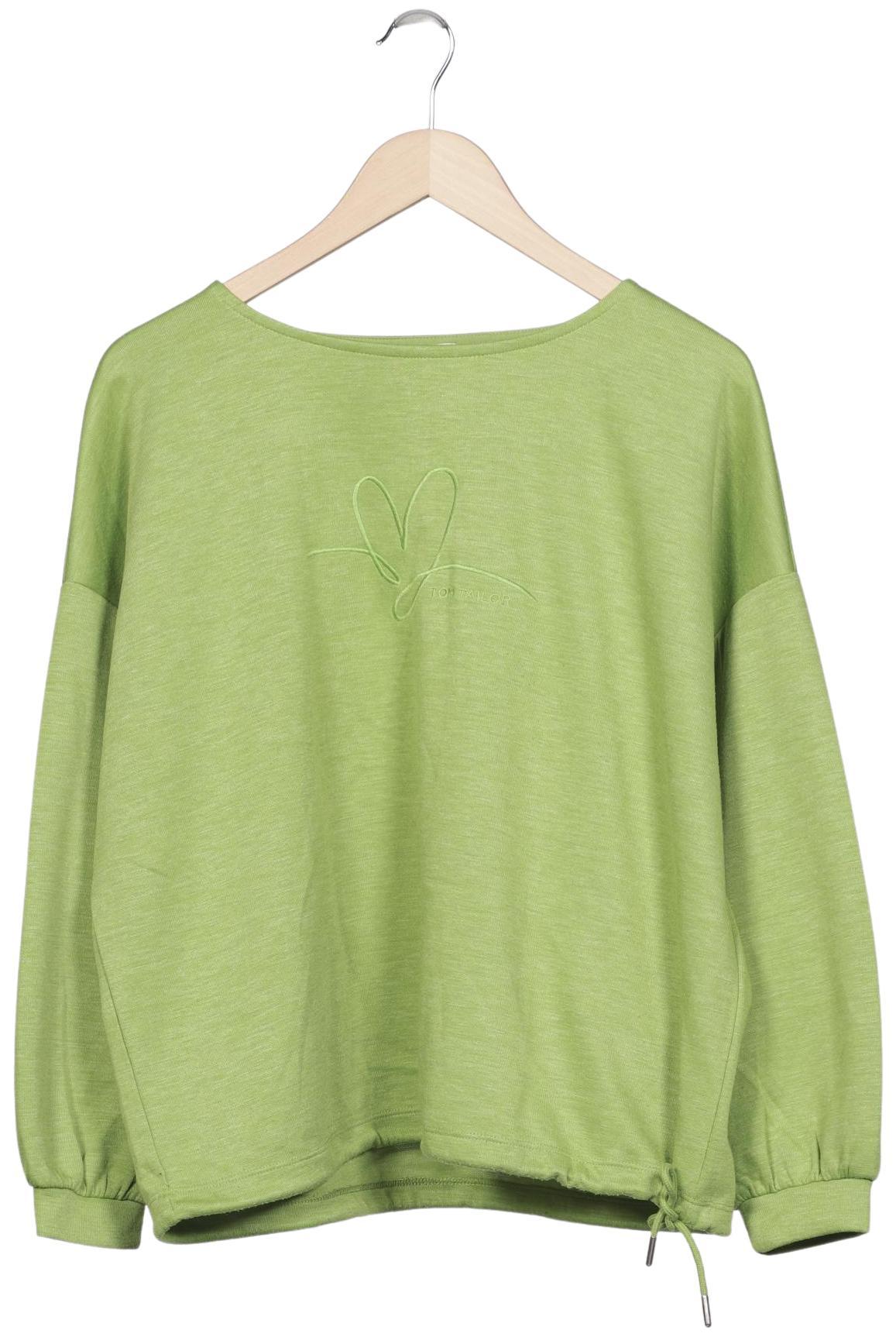

Tom Tailor Damen Sweatshirt, hellgrün, Gr. 44