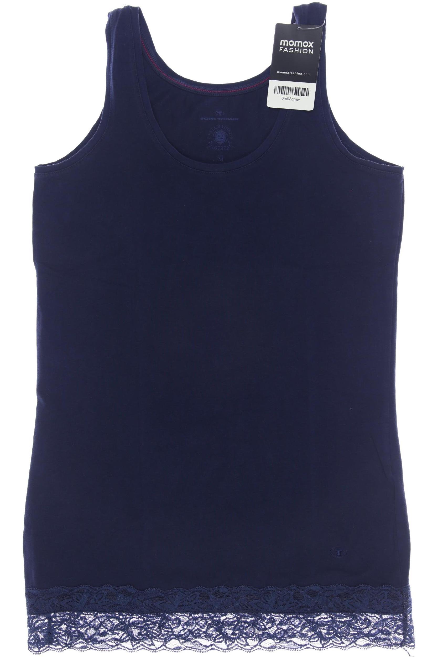 

Tom Tailor Damen Top, marineblau, Gr. 38