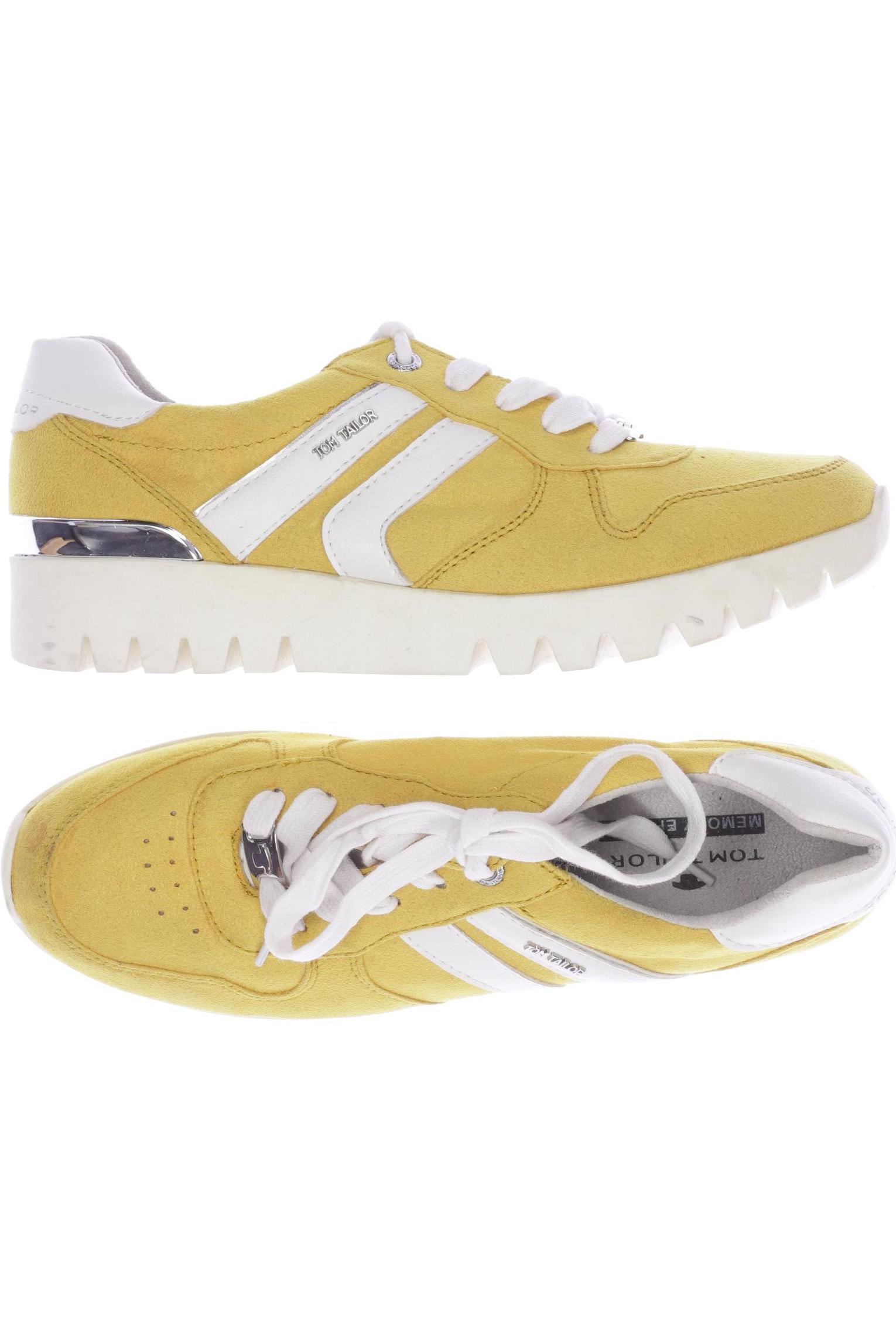 

Tom Tailor Damen Sneakers, gelb