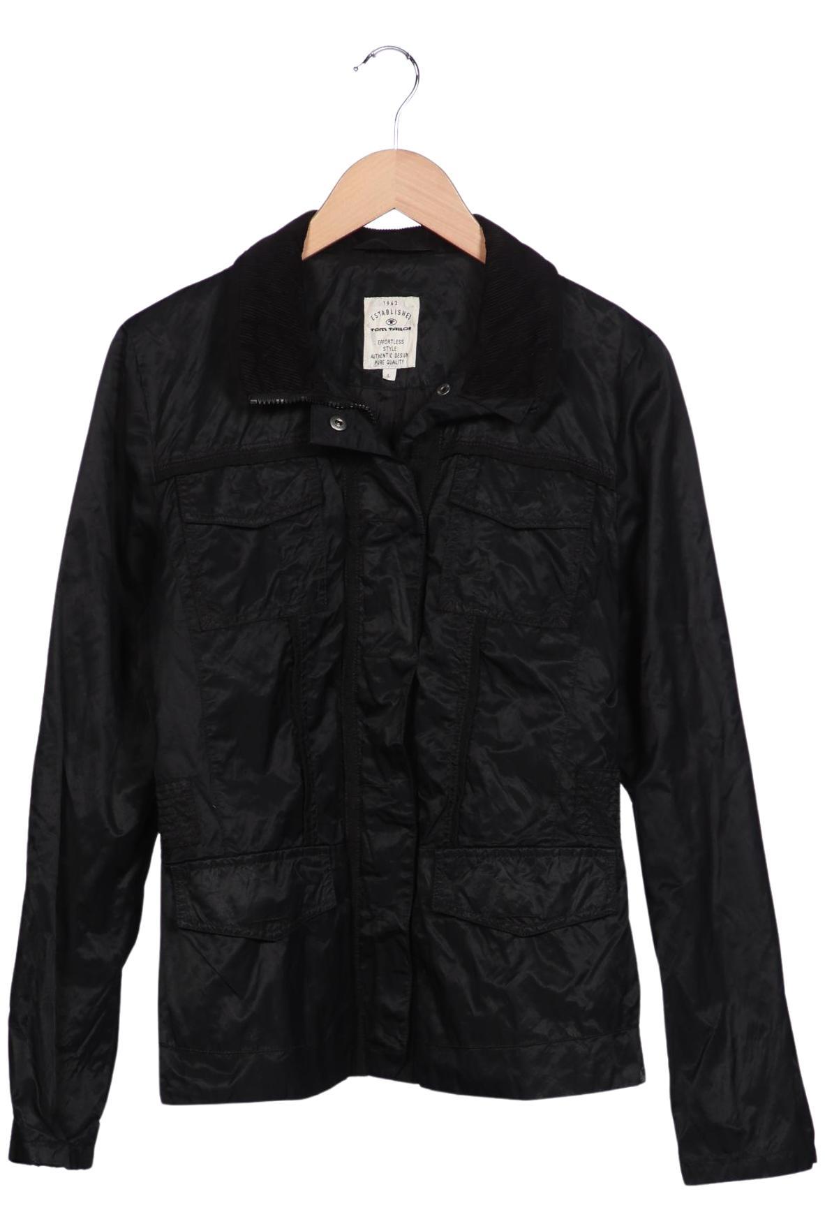 

Tom Tailor Damen Jacke, schwarz, Gr. 42