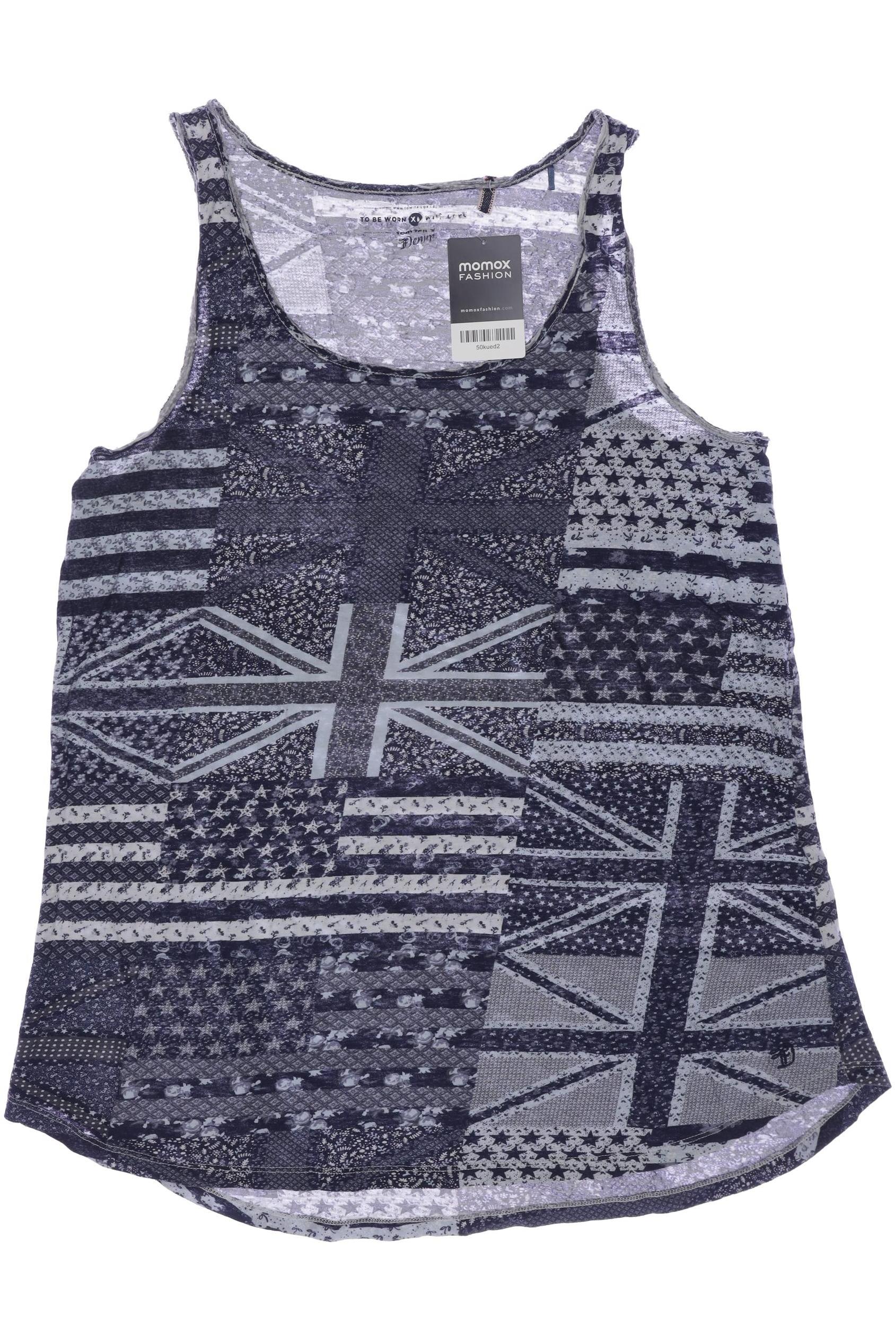

Tom Tailor Damen Top, marineblau, Gr. 44