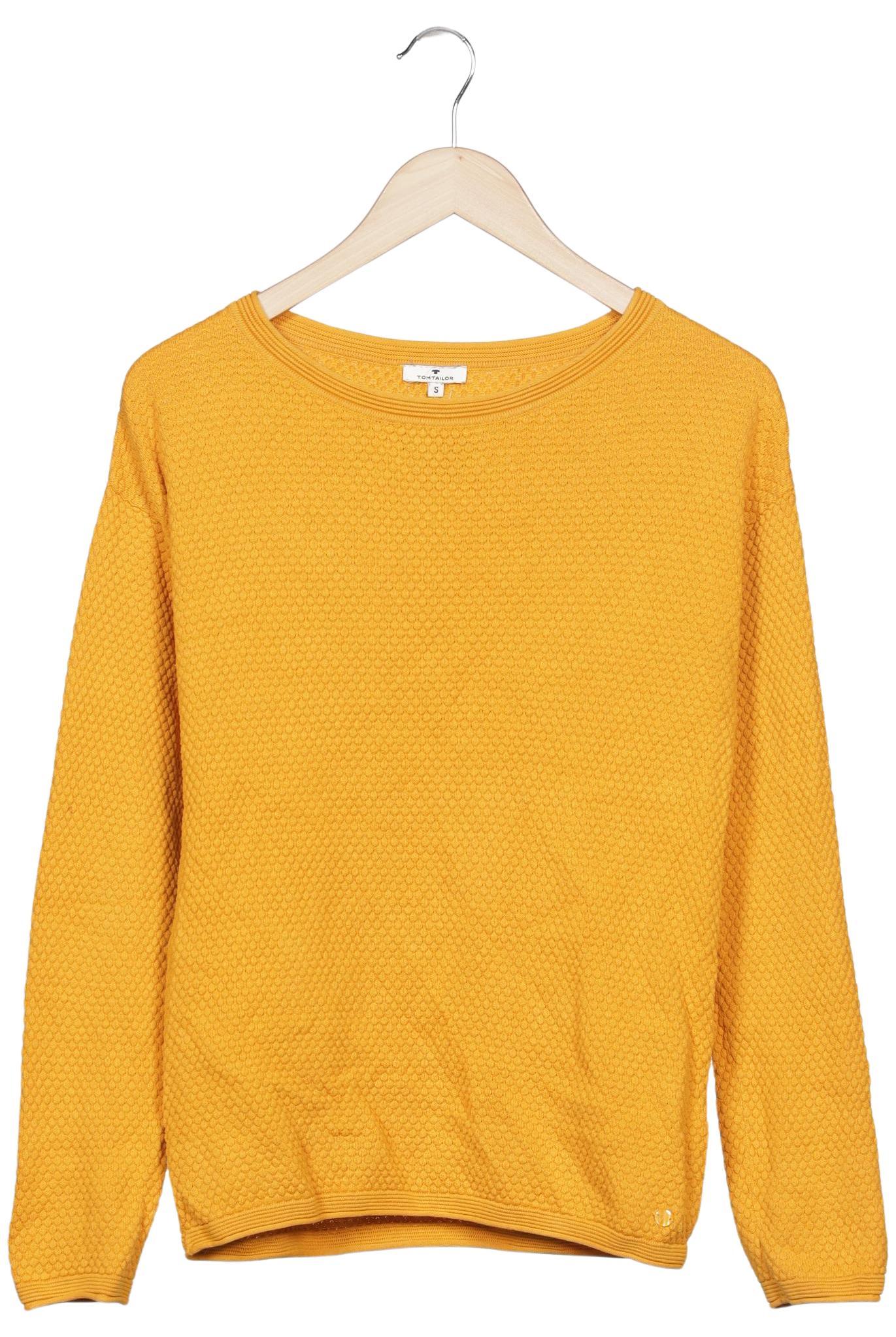 

Tom Tailor Damen Pullover, gelb, Gr. 36