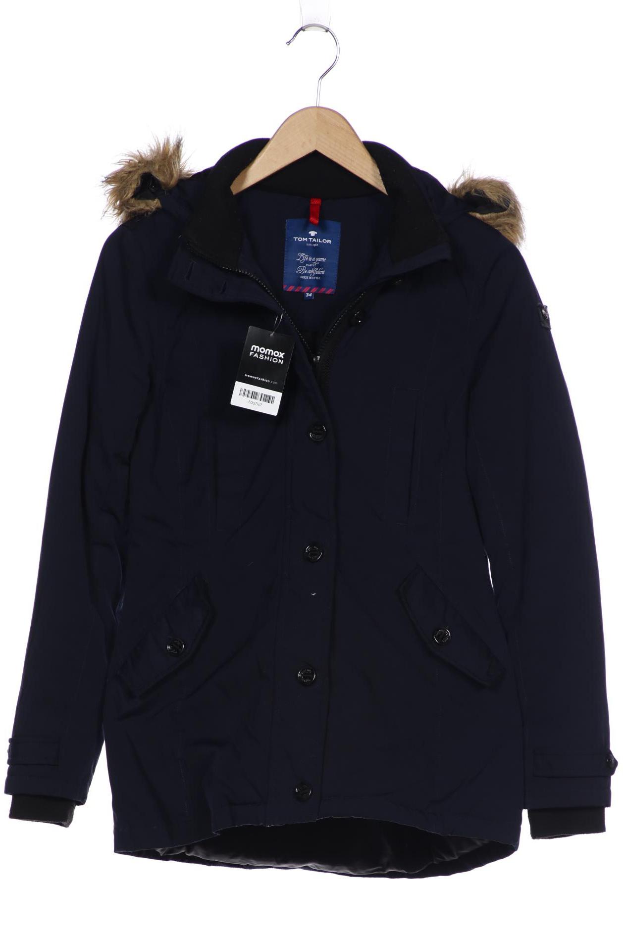 

Tom Tailor Damen Mantel, marineblau