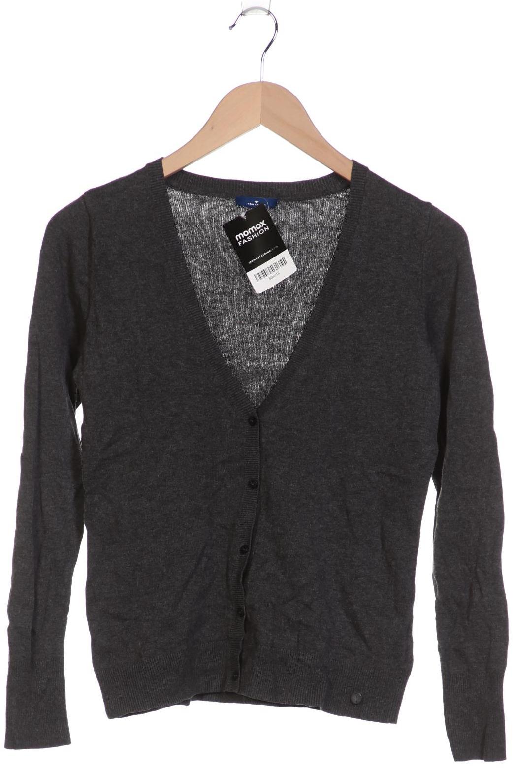

Tom Tailor Damen Strickjacke, grau, Gr. 34