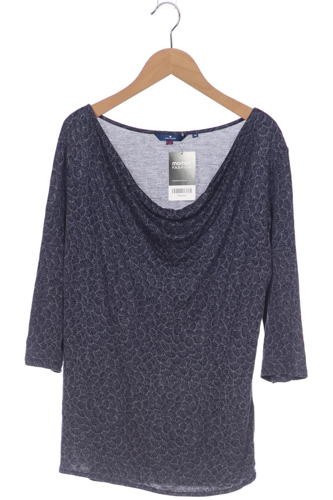 

Tom Tailor Damen Langarmshirt, marineblau, Gr. 38