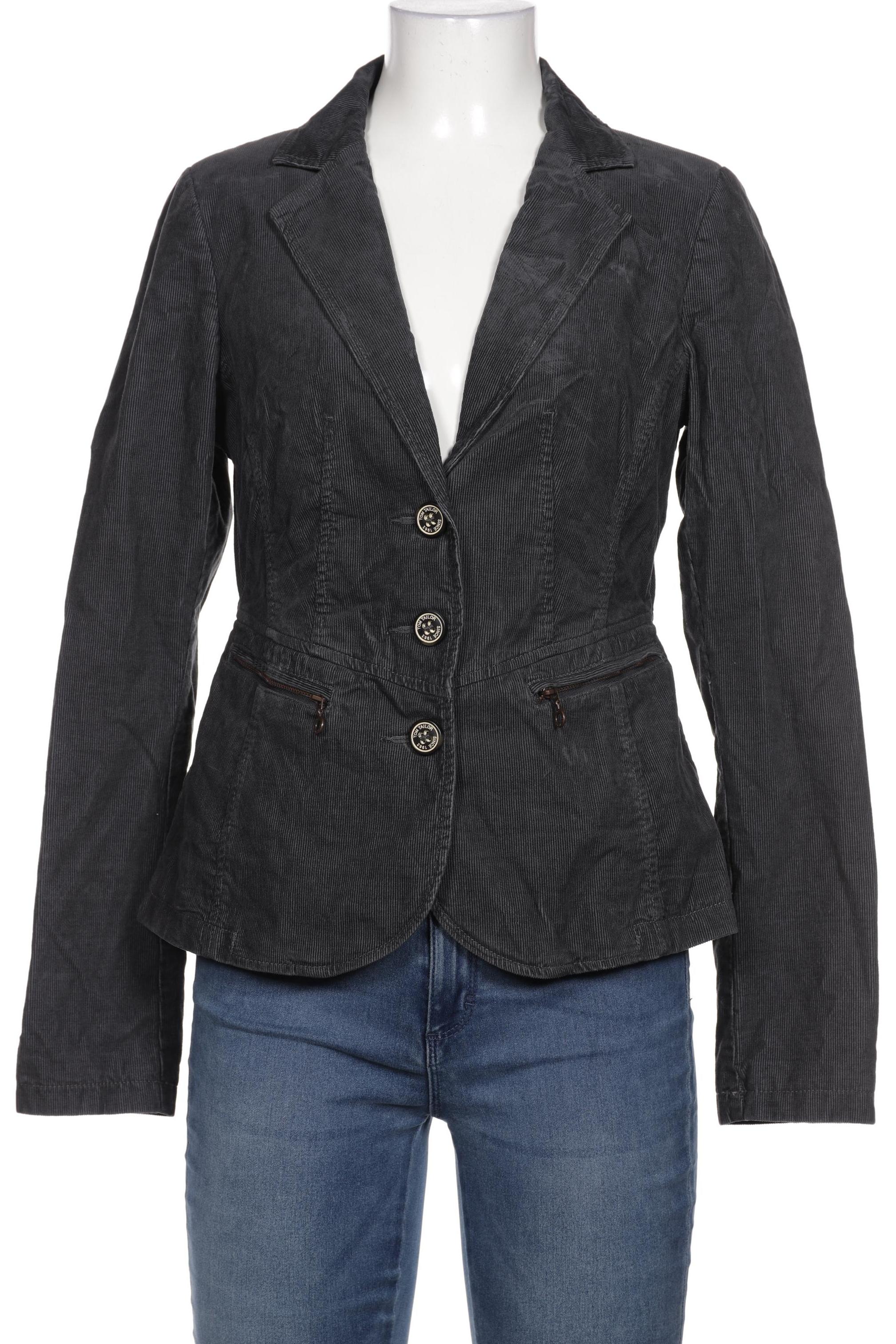 

Tom Tailor Damen Blazer, grau