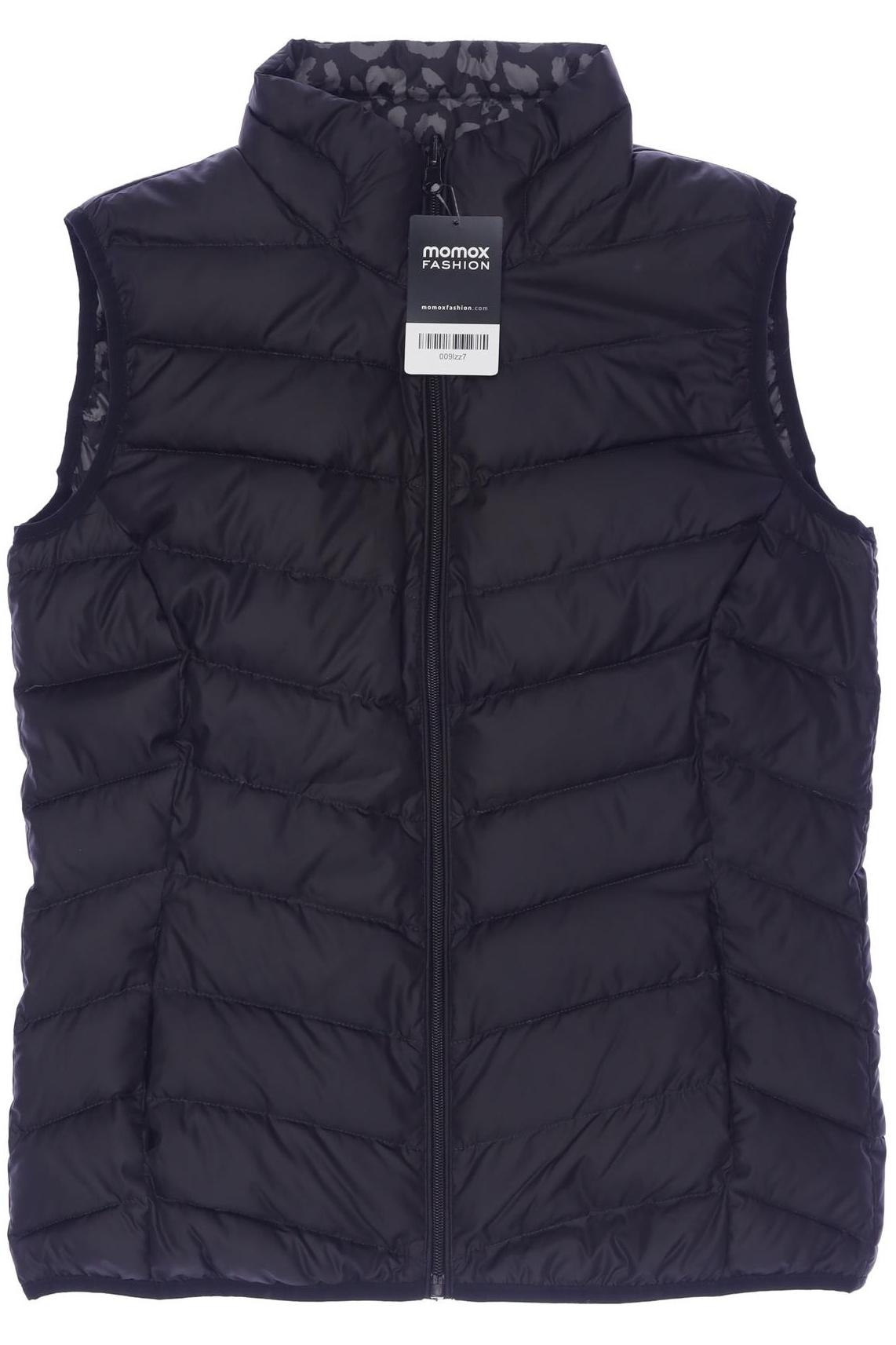 

Tom Tailor Damen Weste, schwarz, Gr. 38