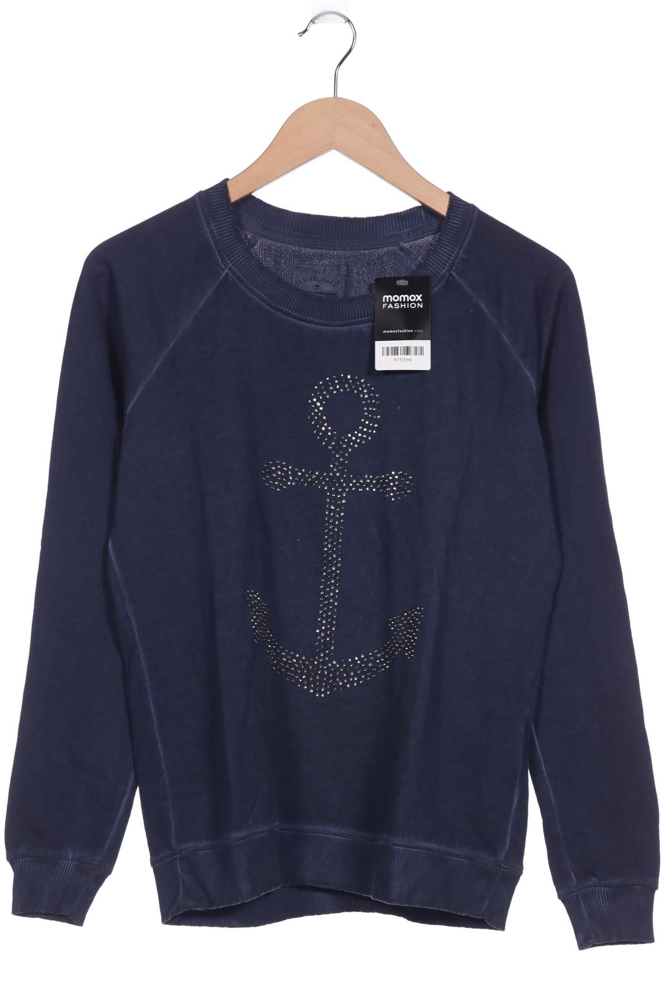 

Tom Tailor Damen Sweatshirt, blau, Gr. 36